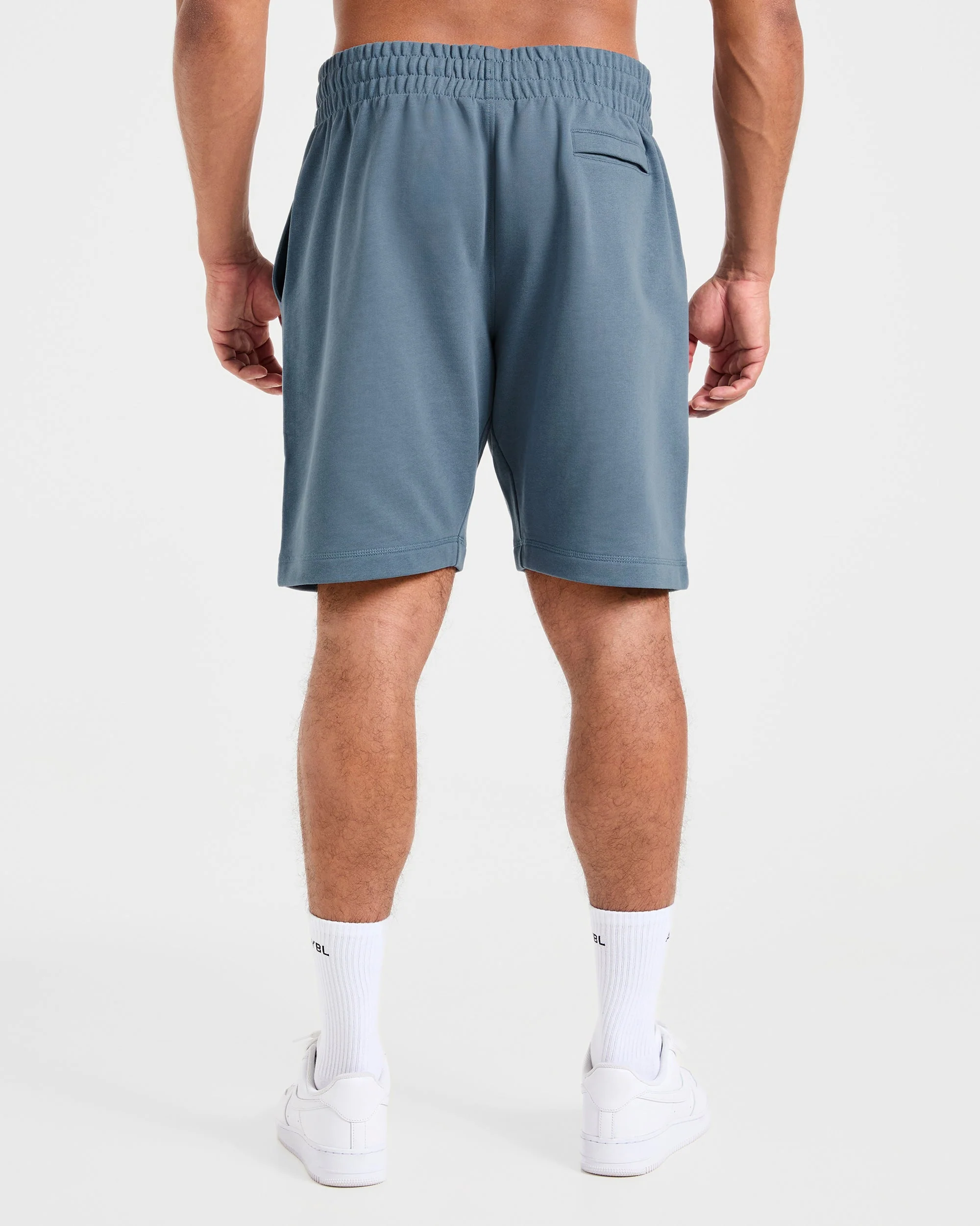 Apex Lifting Essentials Shorts - Titanium Blue - Image 2