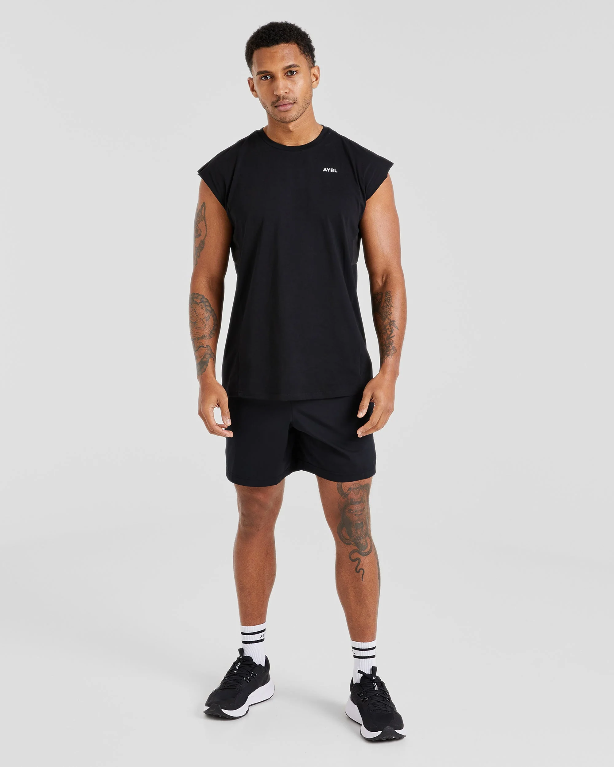 Ascend 7" Shorts - Black - Image 3