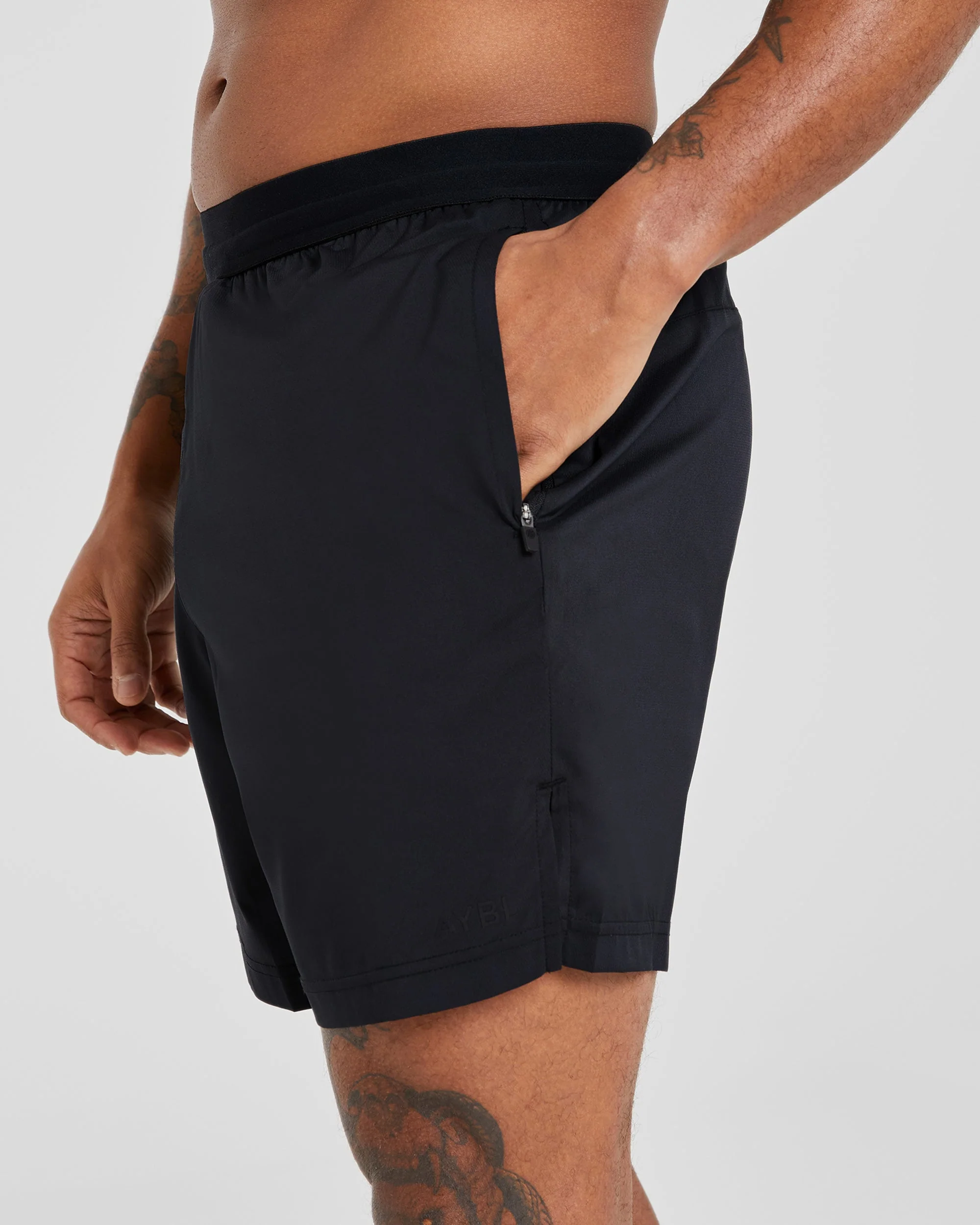 Ascend 7" Shorts - Black - Image 5
