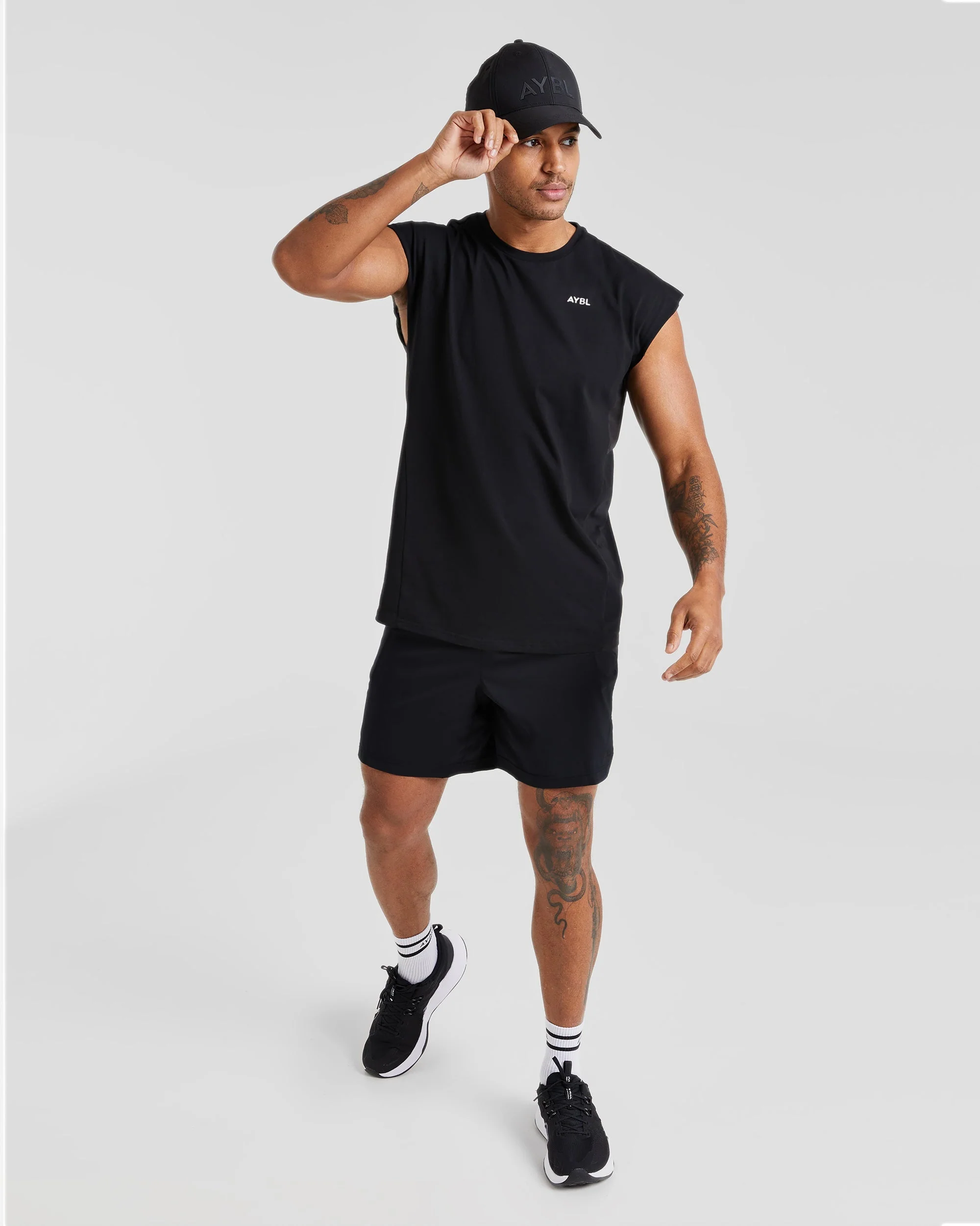 Ascend 7" Shorts - Black - Image 7