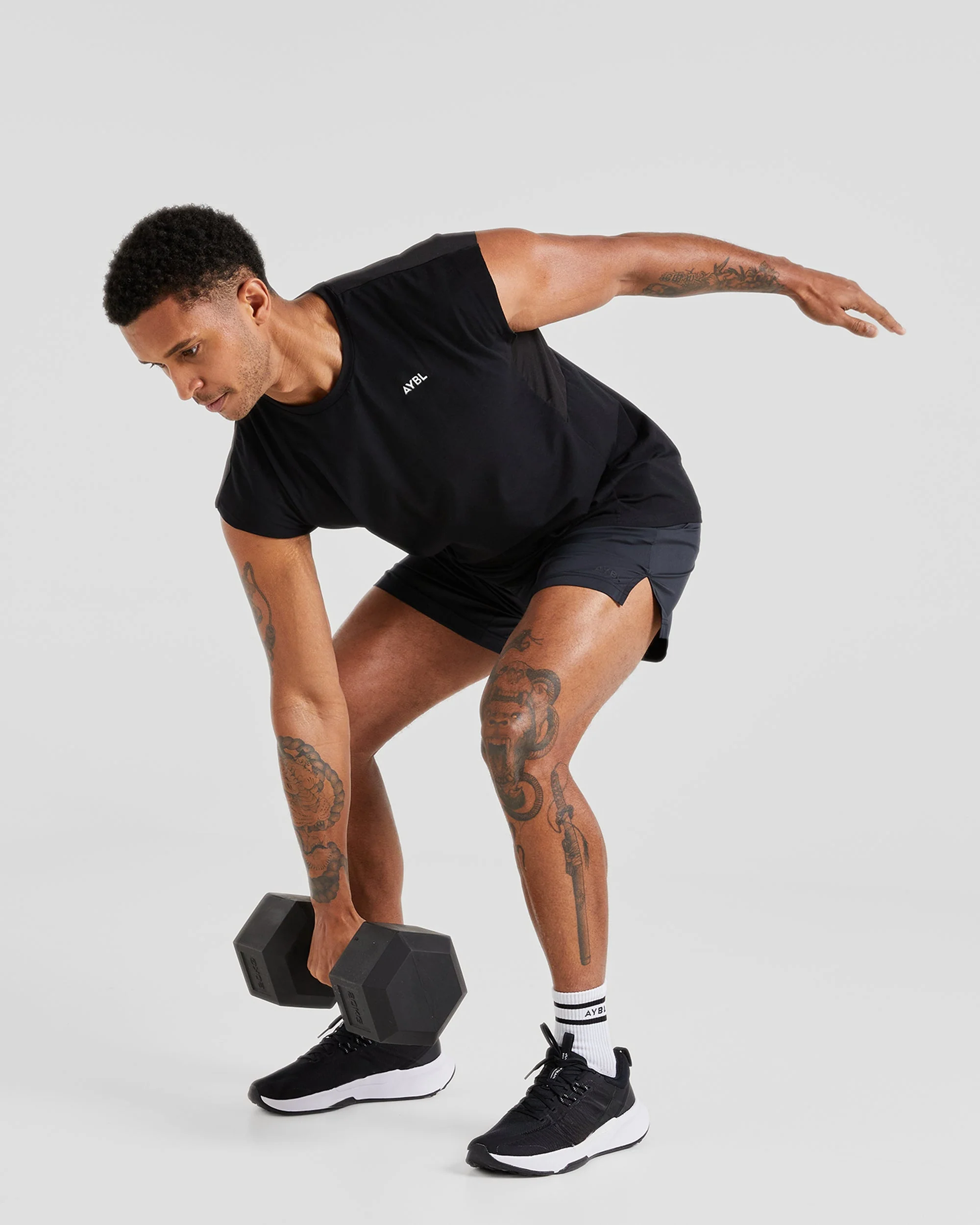 Ascend 7" Shorts - Black - Image 8