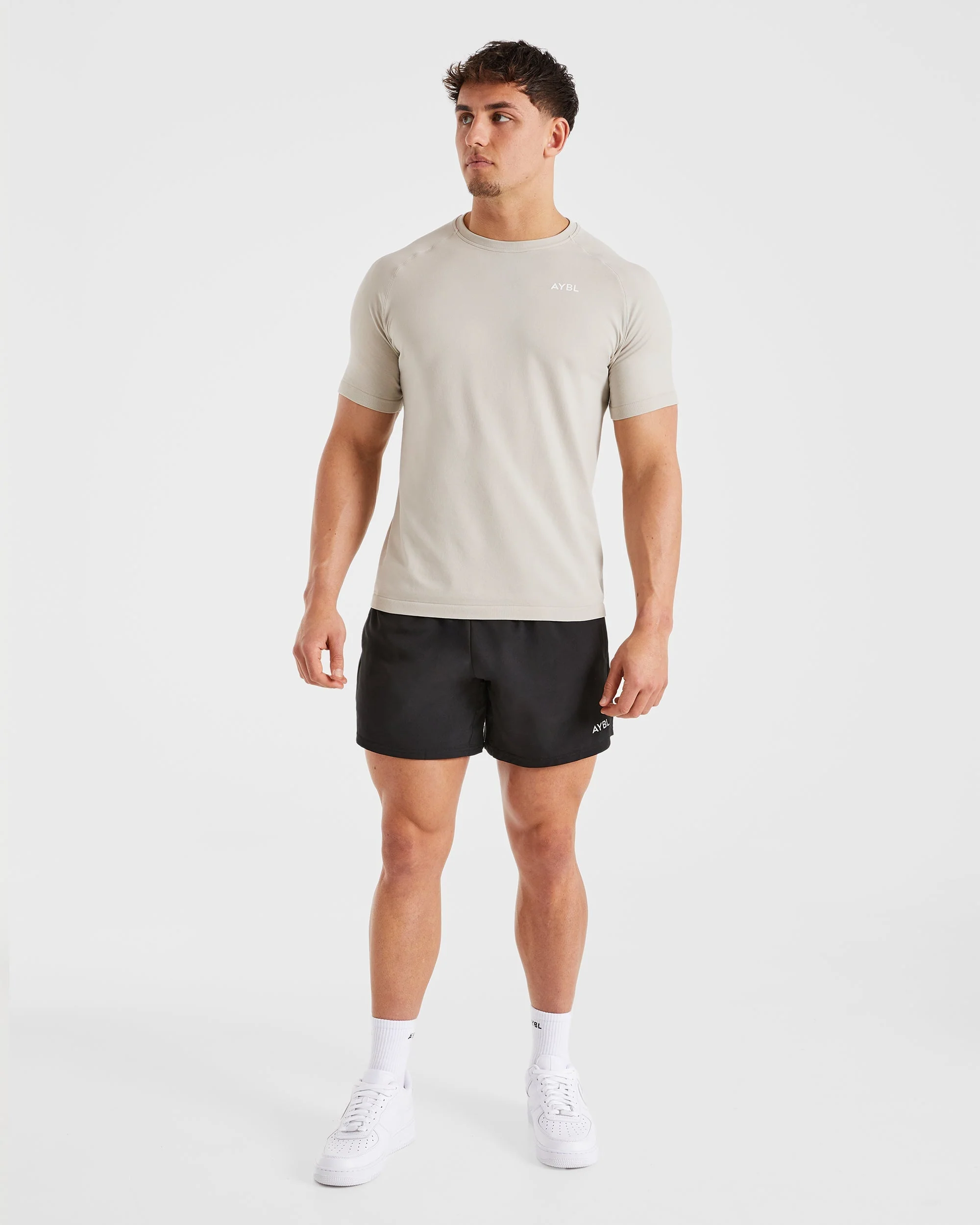 Ascend Seamless T Shirt - Ice Grey - Image 3