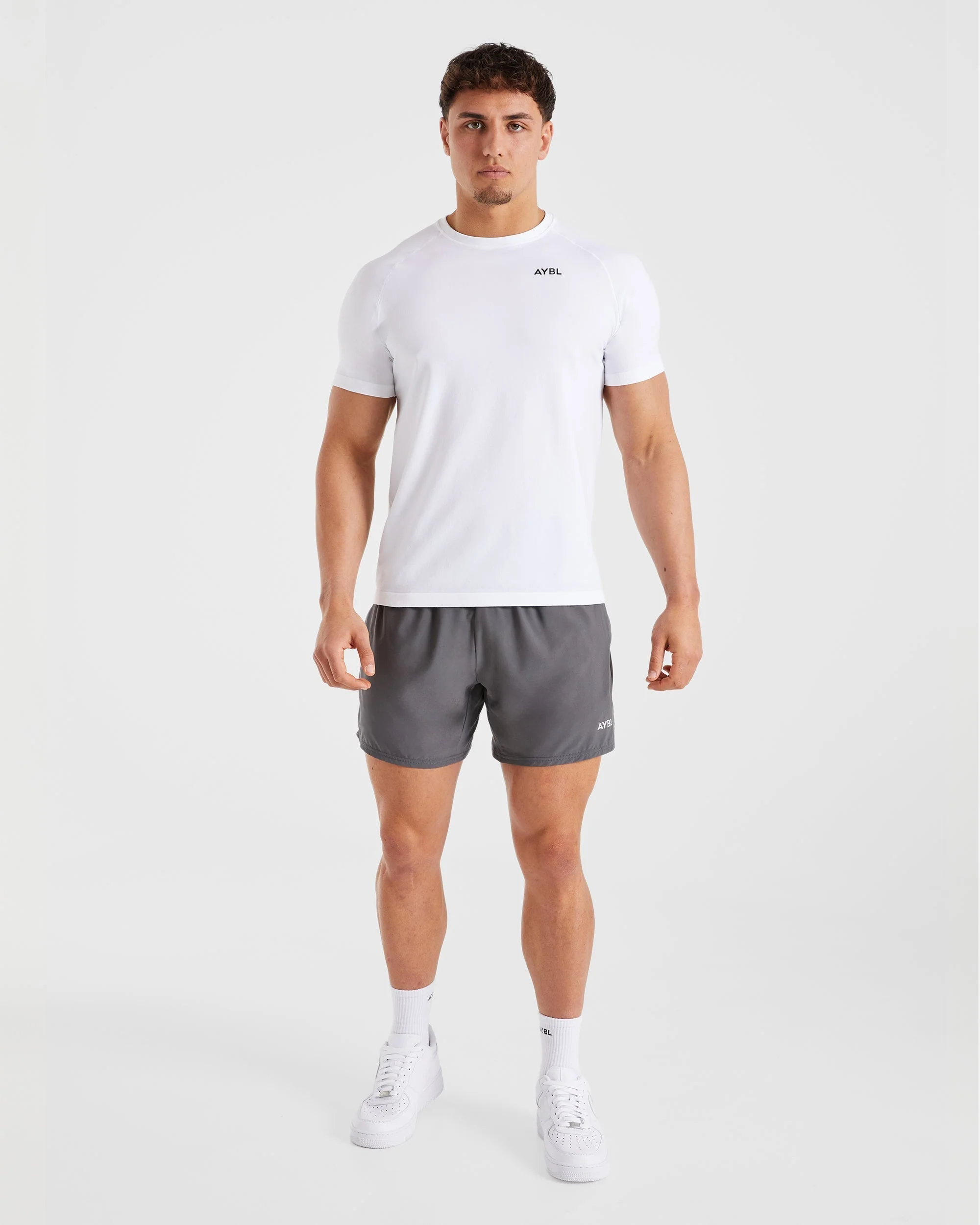 Ascend Seamless T Shirt - White - Image 3