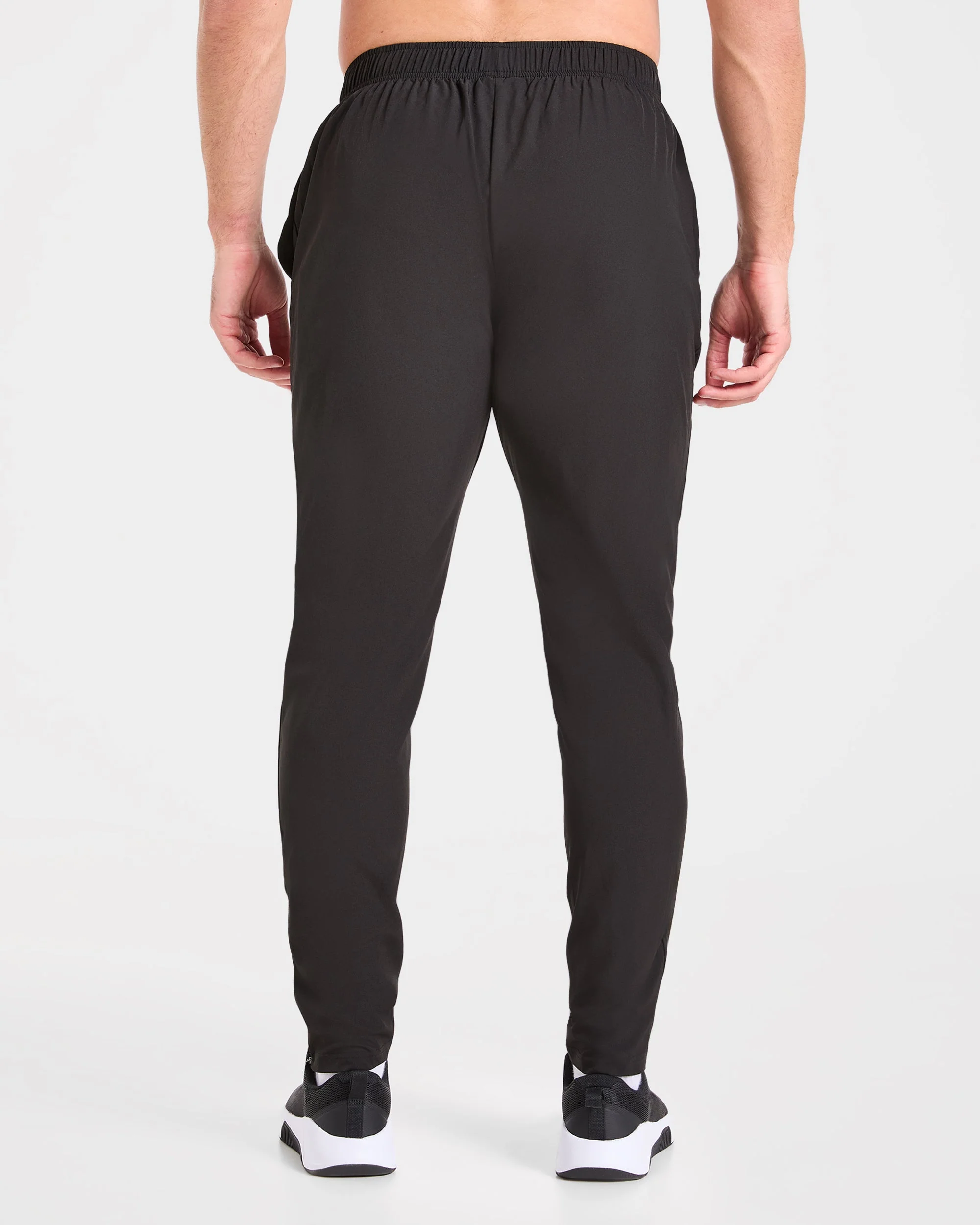 Ascend Woven Joggers - Black - Image 2