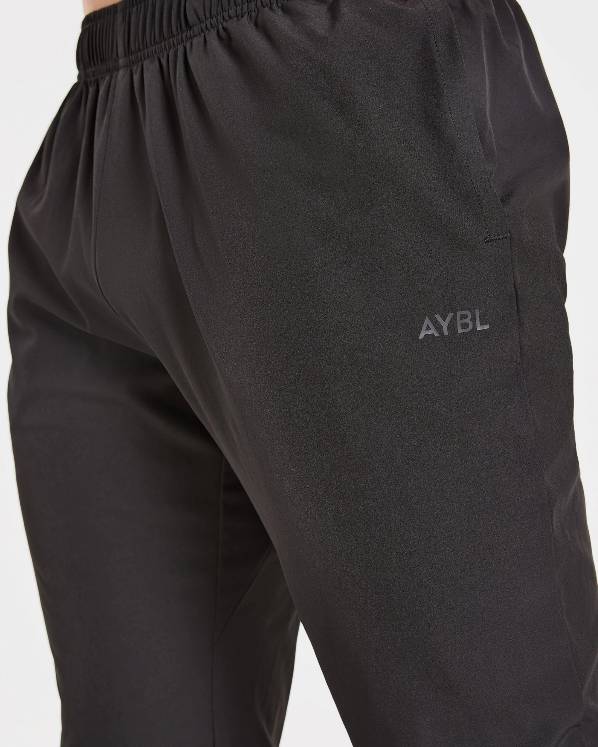 Ascend Woven Joggers - Black - Image 5