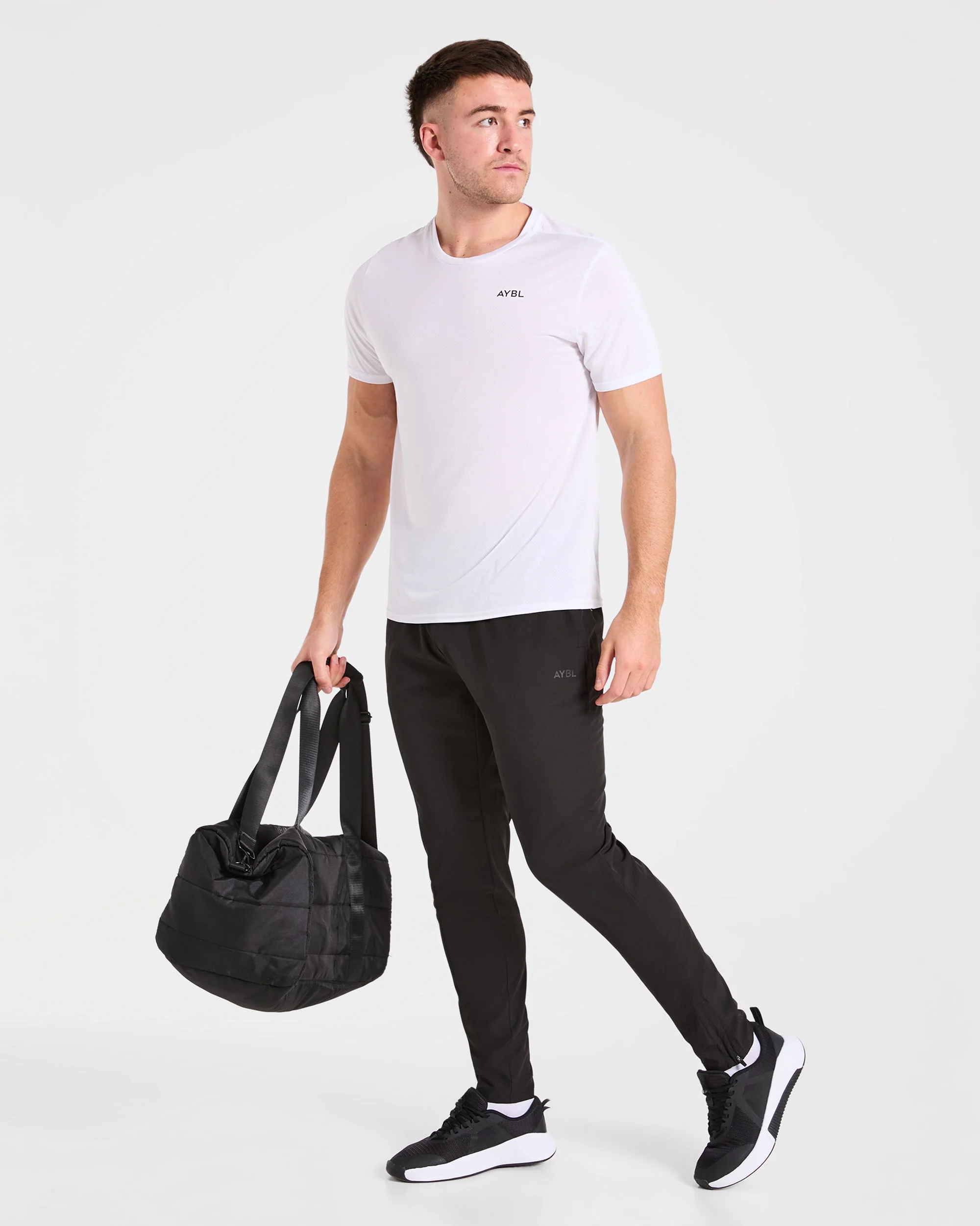 Ascend Woven Joggers - Black - Image 7