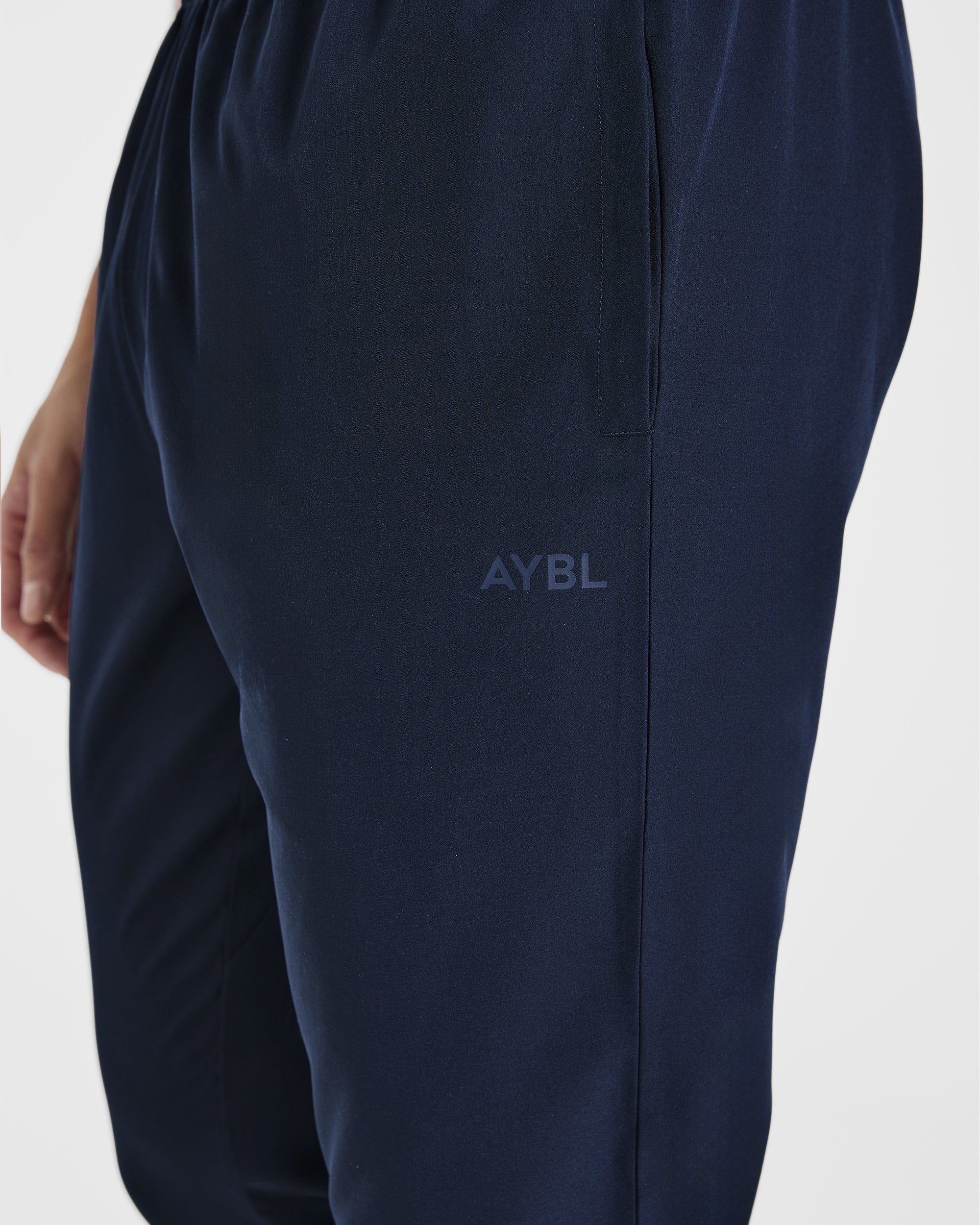 Ascend Woven Joggers - Navy - Image 5