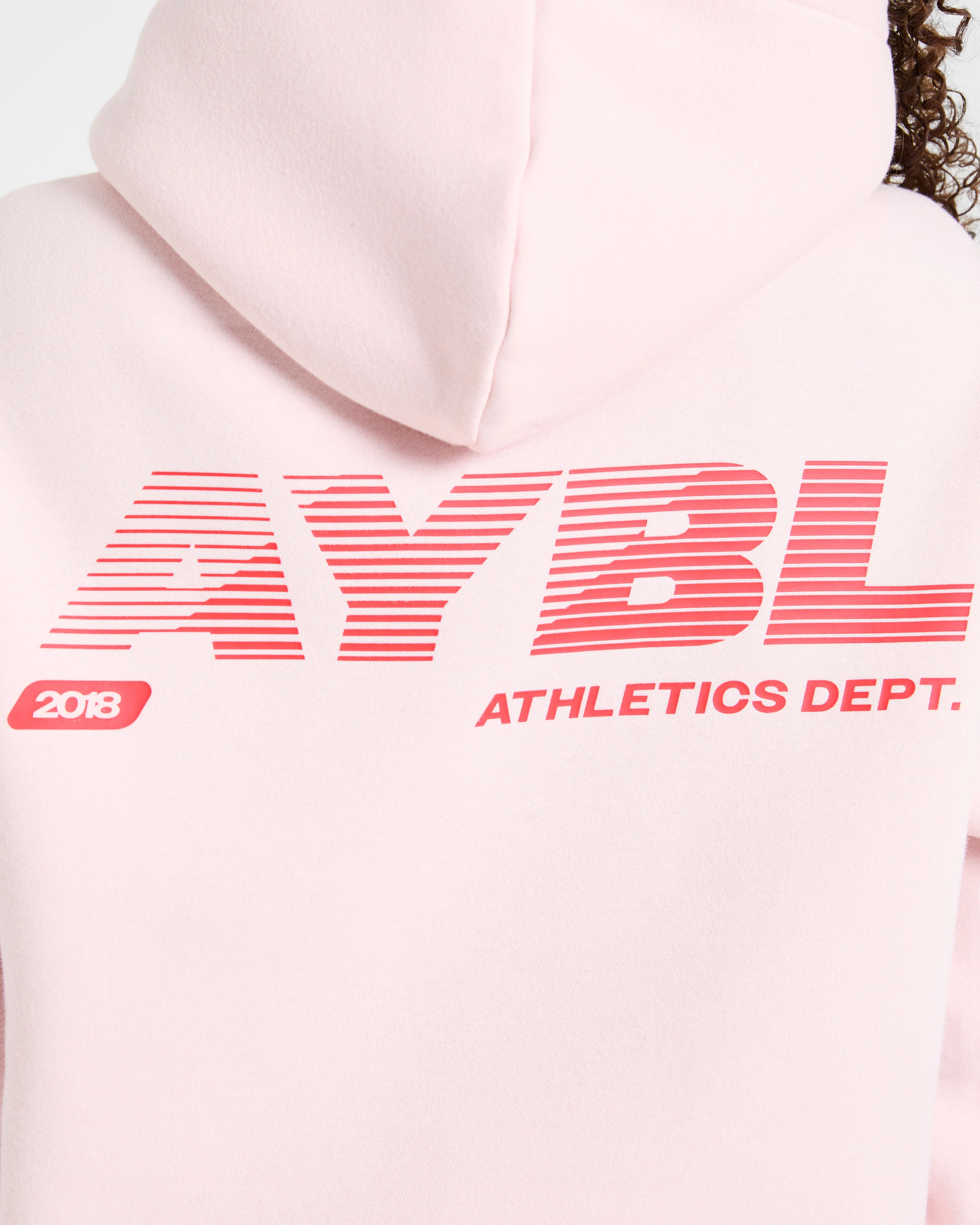 Athletics Dept Oversized Hoodie - Pink - Image 5