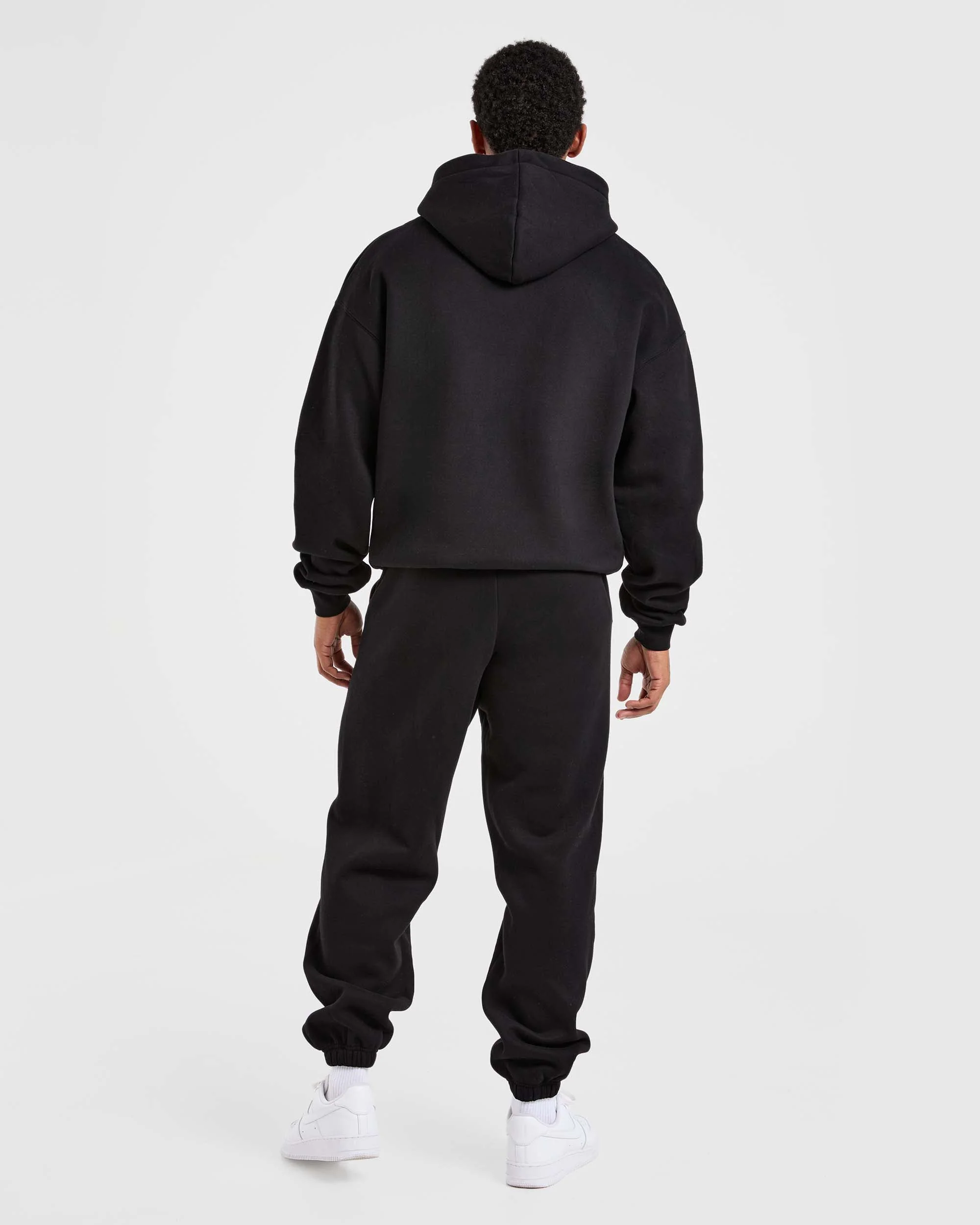 Athletics Oversized Joggers - Black - Image 4