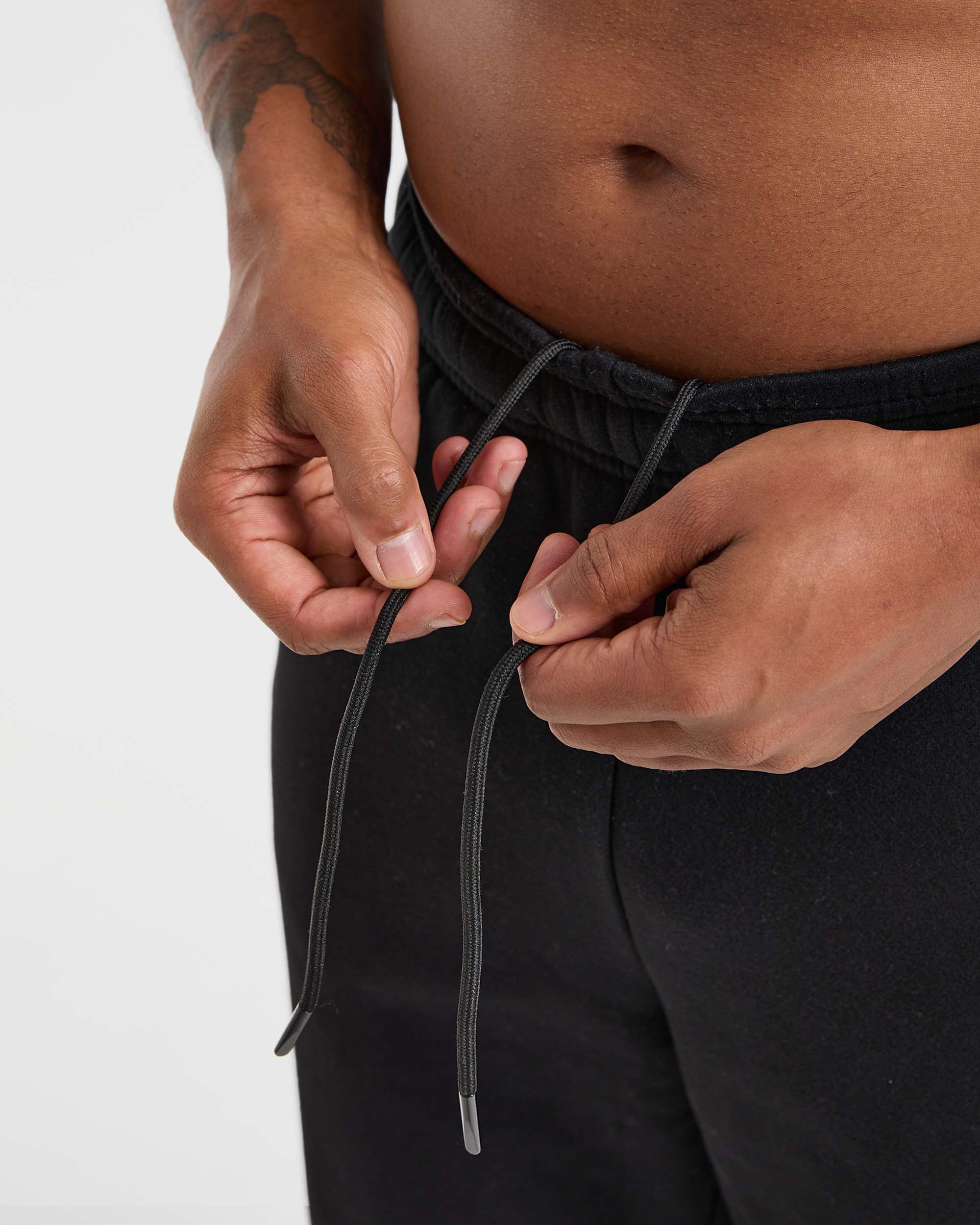Athletics Oversized Joggers - Black - Image 6