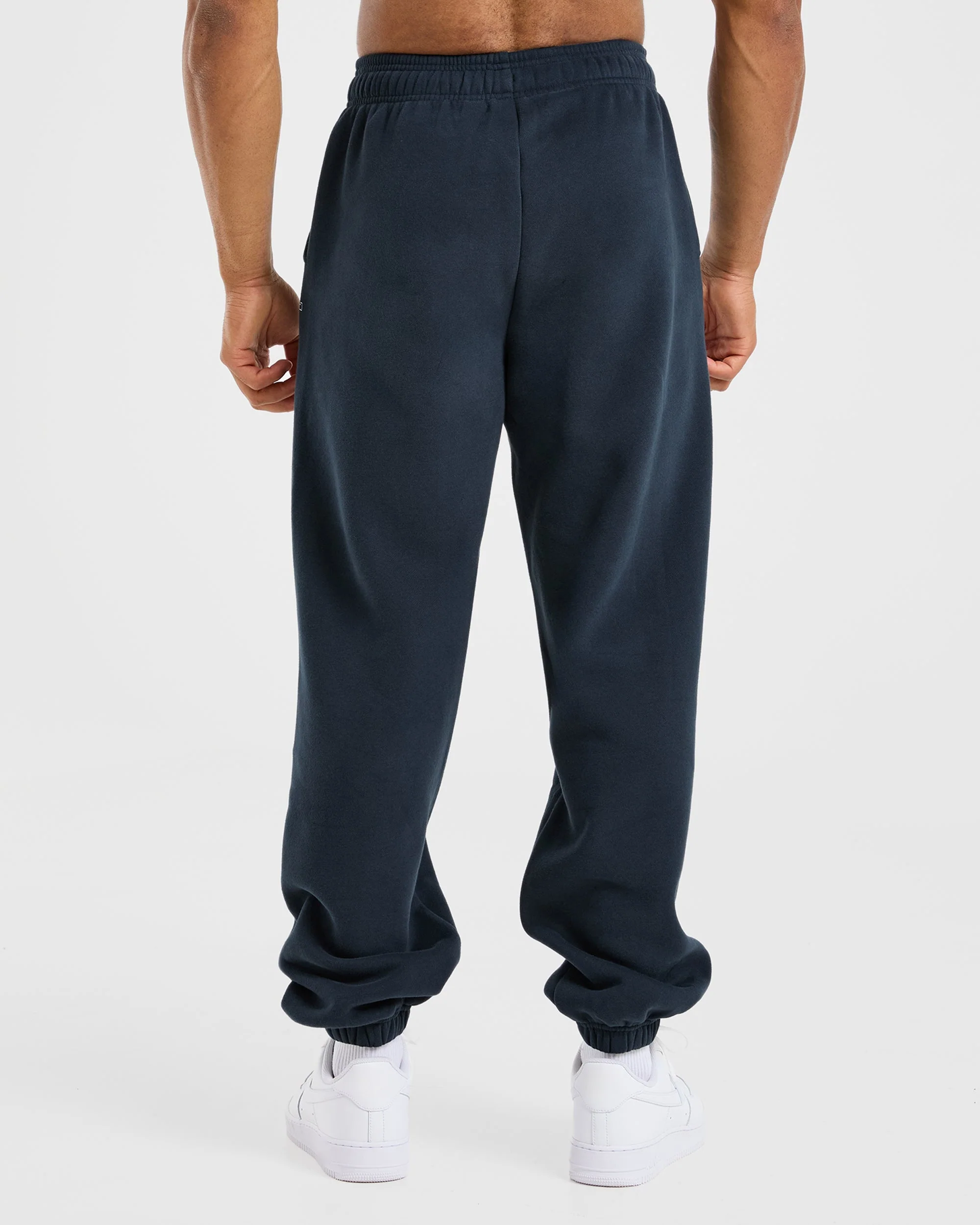 Athletics Oversized Joggers - Navy - Image 2