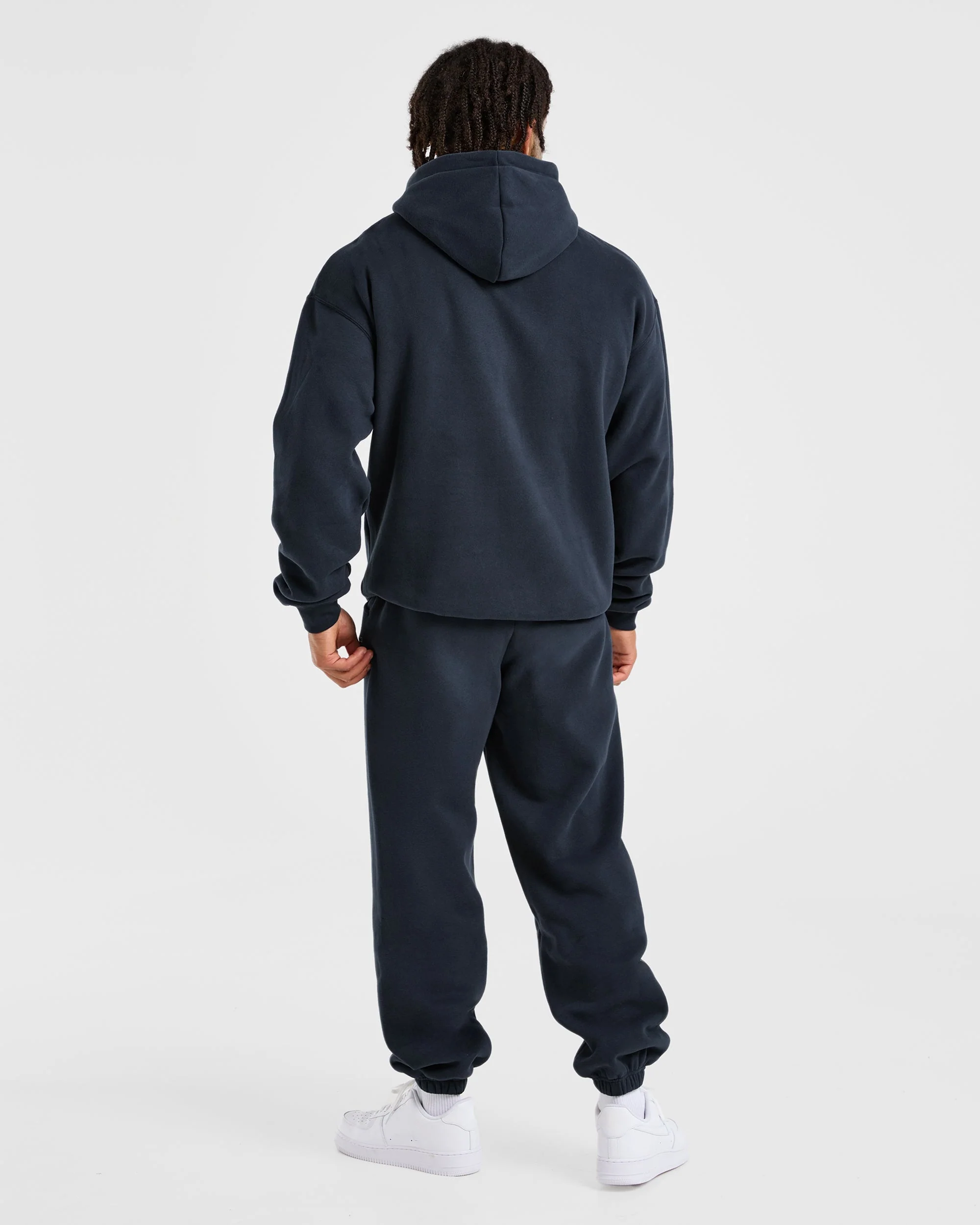 Athletics Oversized Joggers - Navy - Image 4