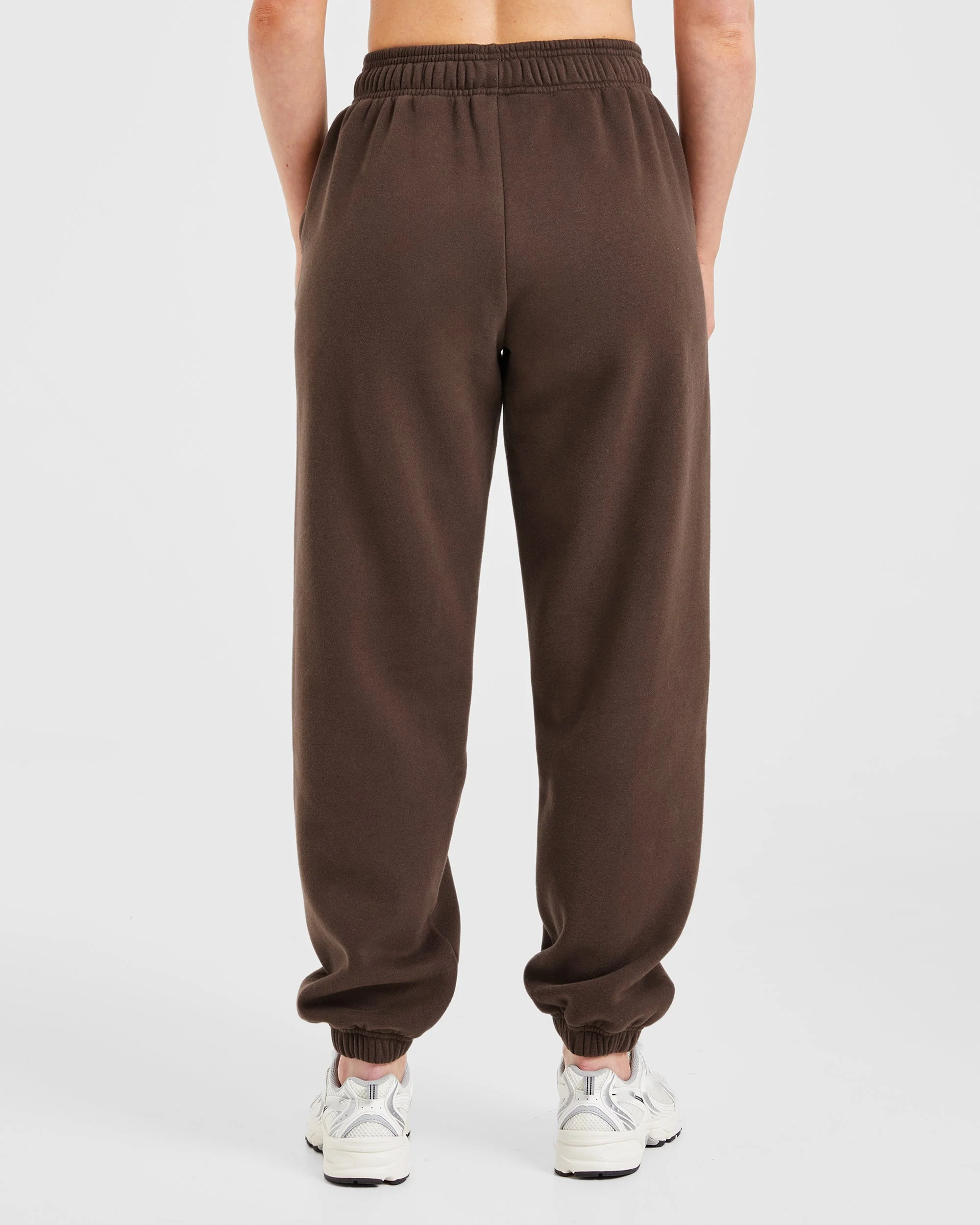 Athletics Track Oversized Joggers - Brown/Sand - Image 2