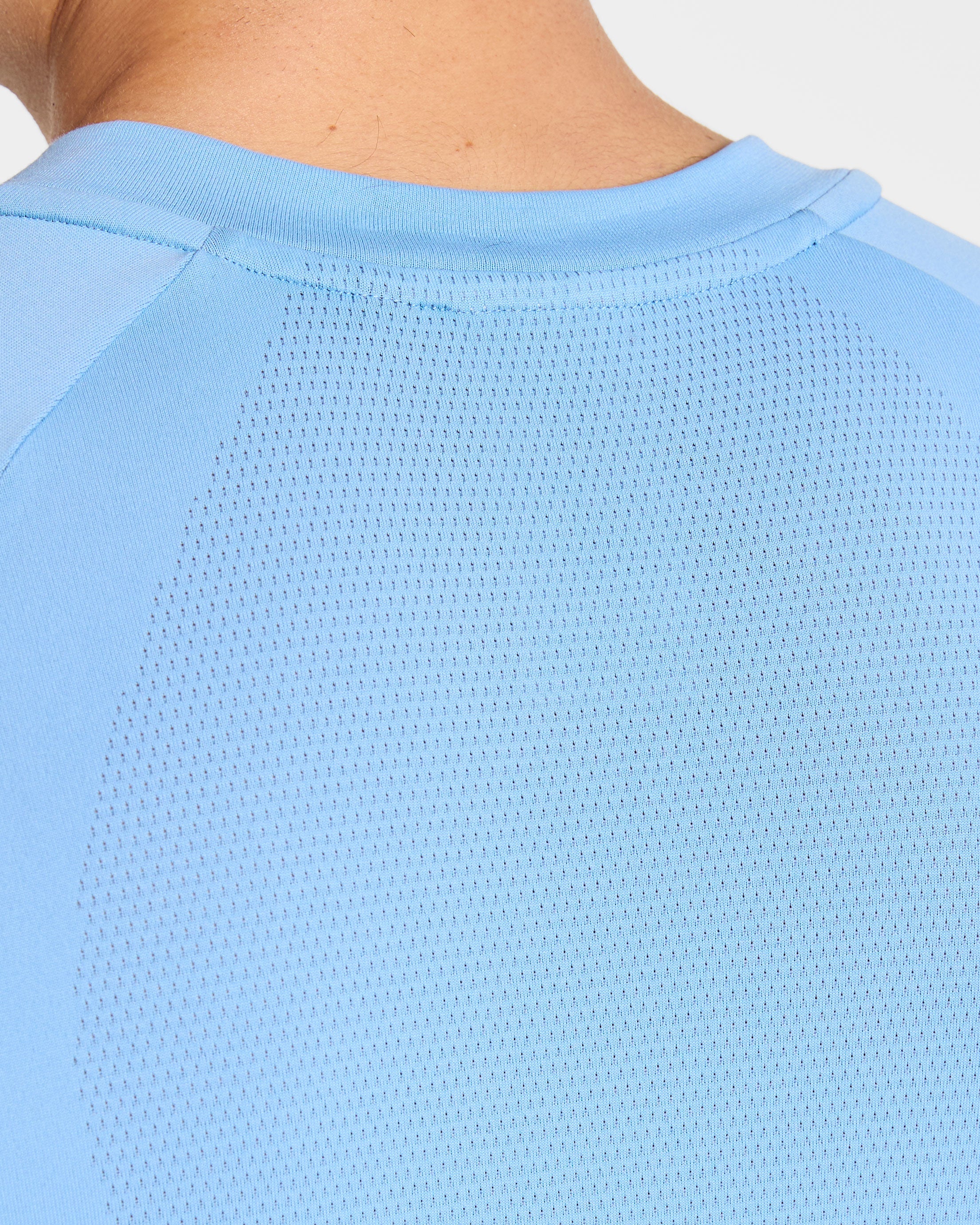 Attain Seamless Long Sleeve T Shirt - Sports Blue - Image 6