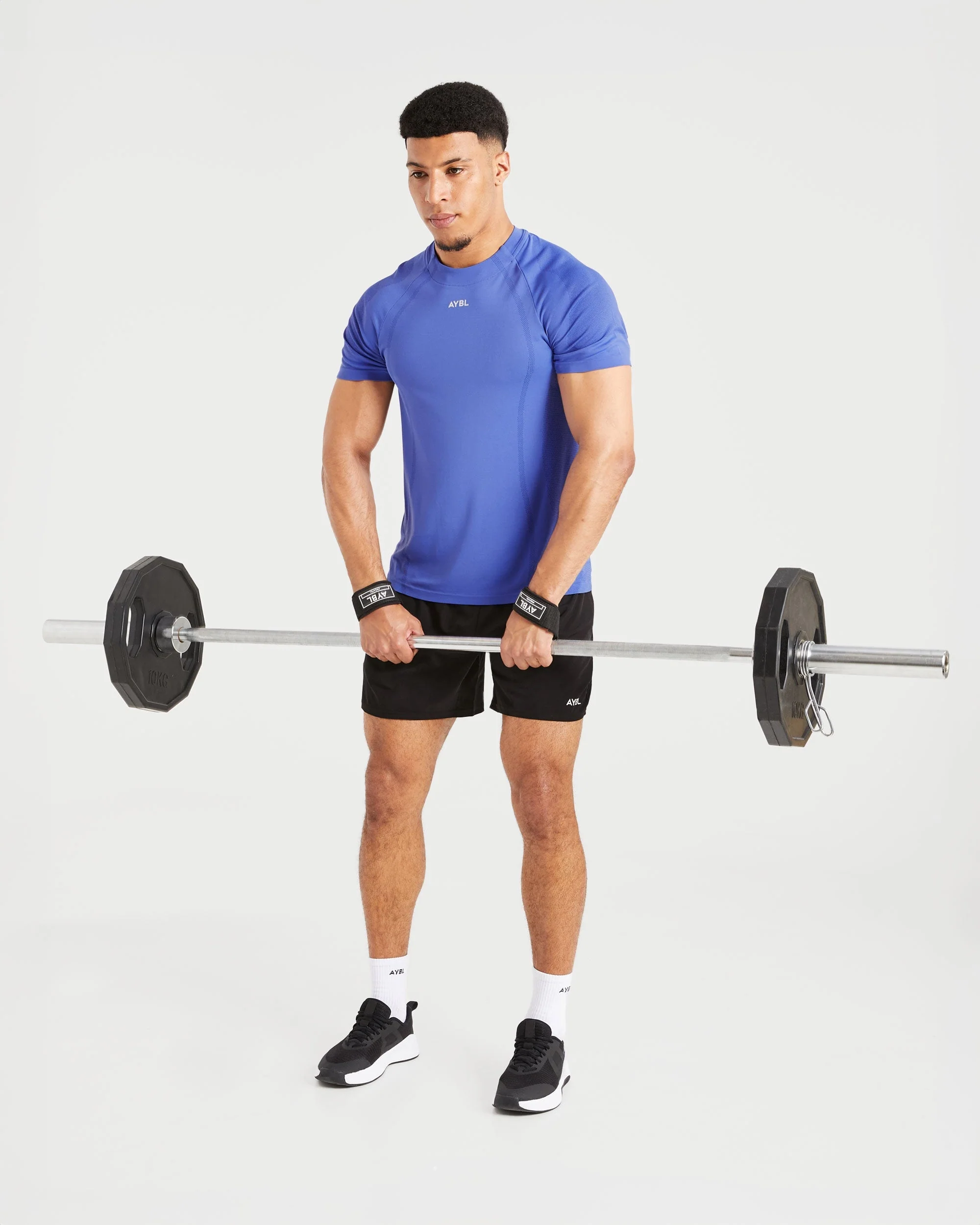 Attain Seamless T Shirt - Indigo Mist - Image 7