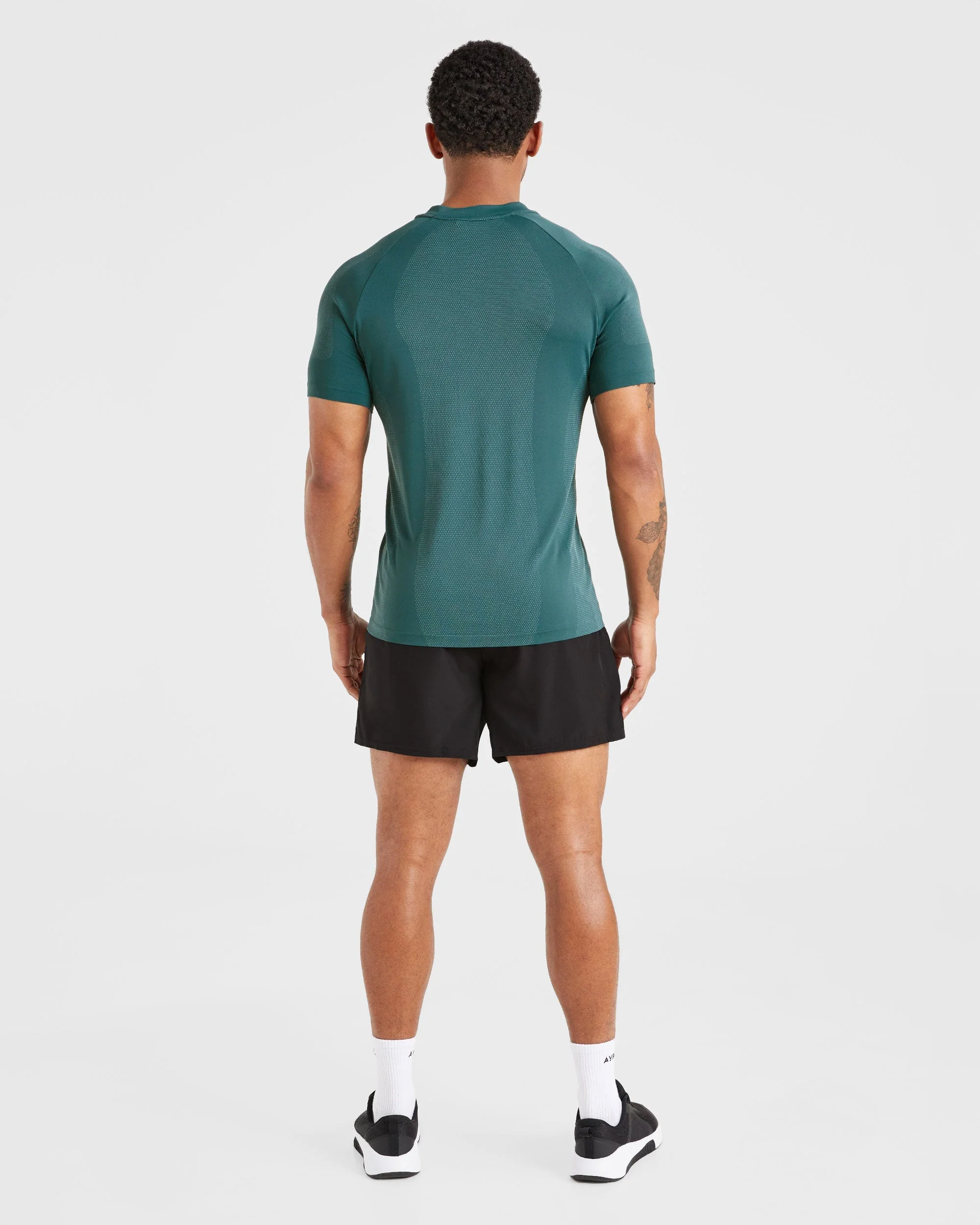 Attain Seamless T Shirt - Pine Forest - Image 4