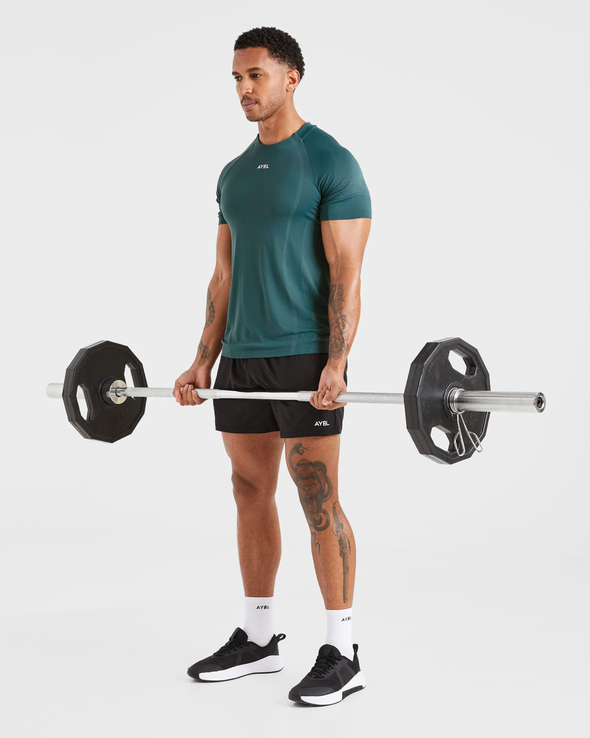 Attain Seamless T Shirt - Pine Forest - Image 7