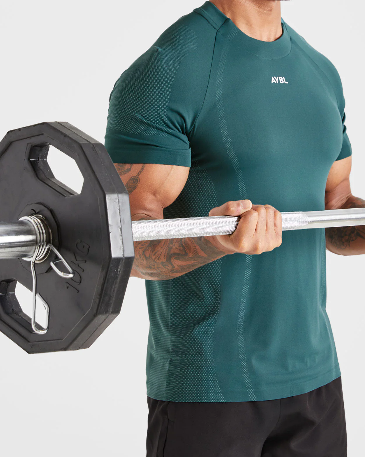 Attain Seamless T Shirt - Pine Forest - Image 8