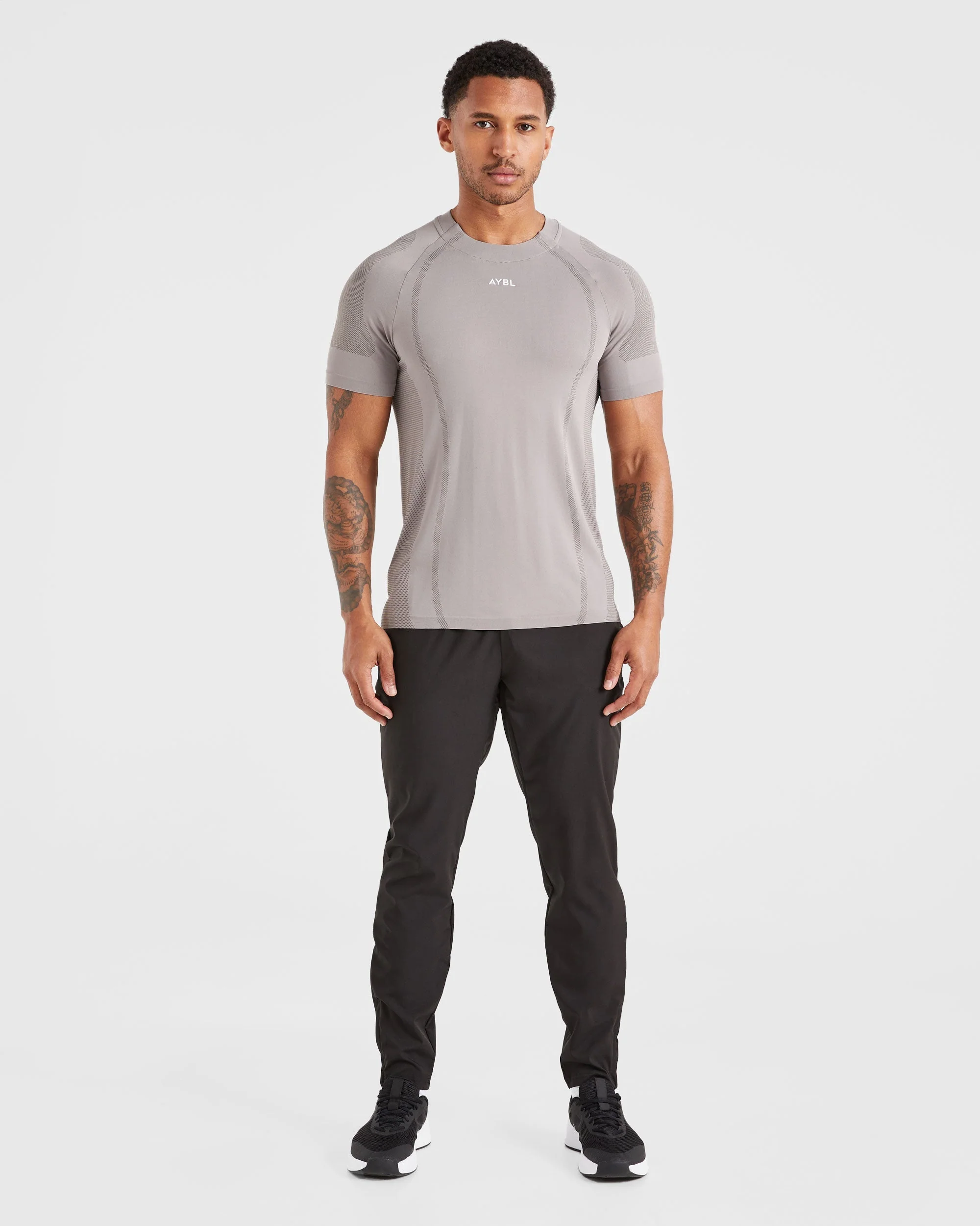 Attain Seamless T Shirt - Woodland Fog - Image 3