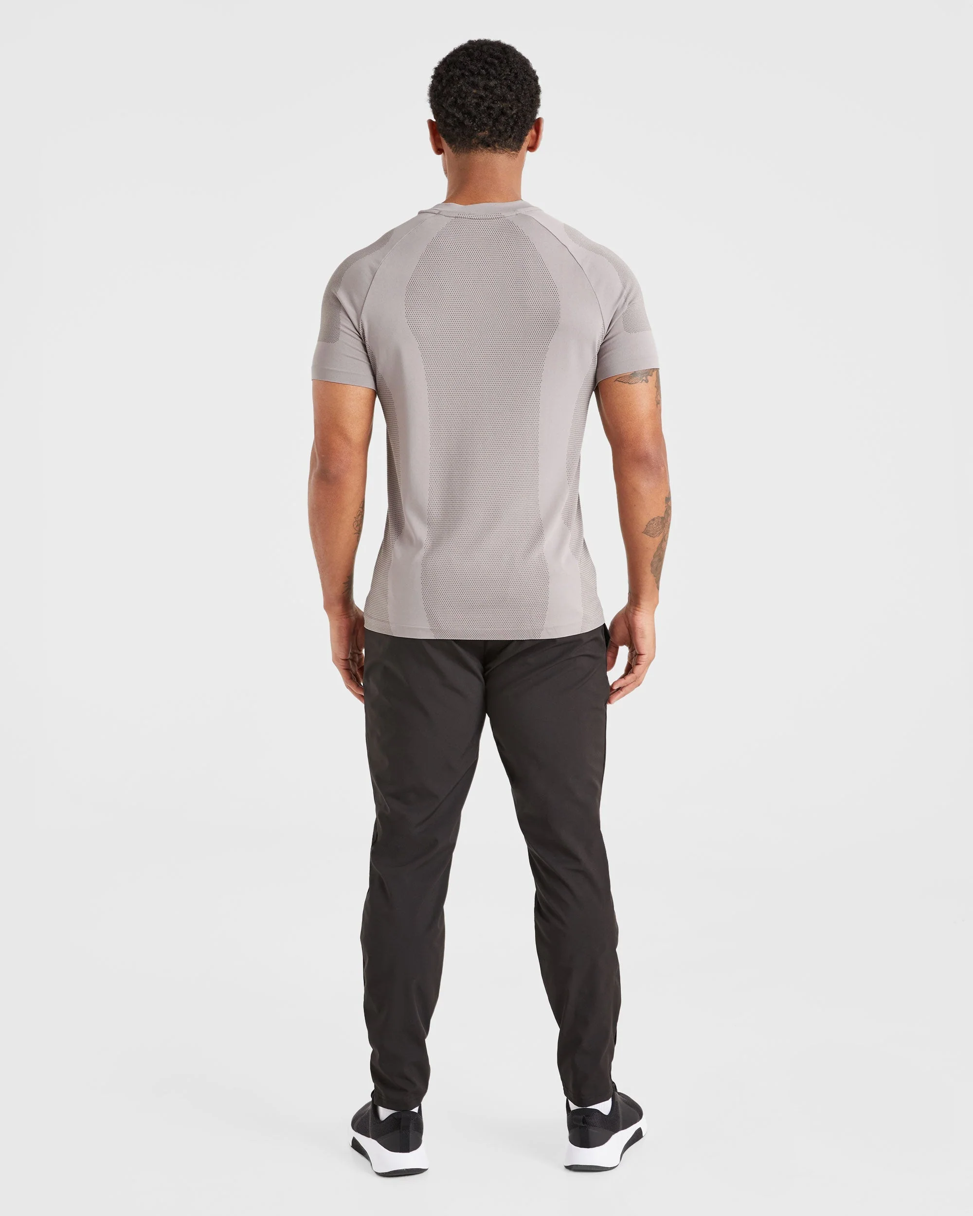 Attain Seamless T Shirt - Woodland Fog - Image 4
