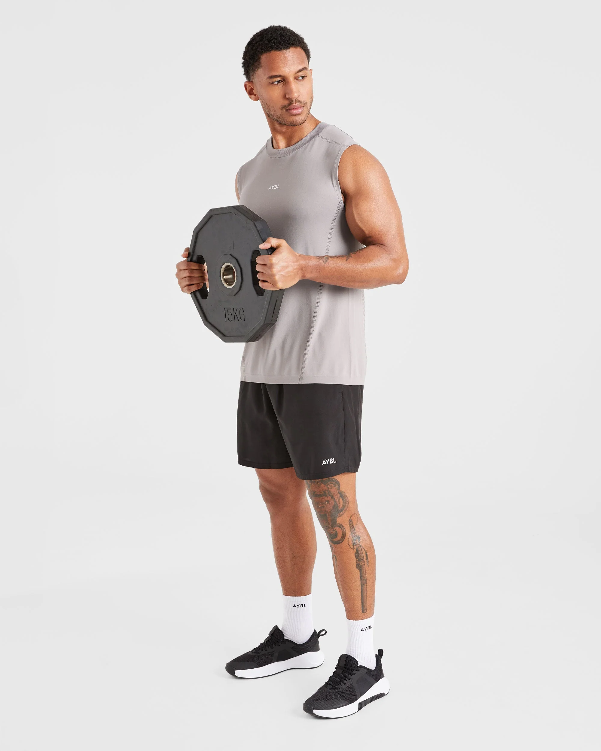 Attain Seamless Vest - Woodland Fog - Image 7