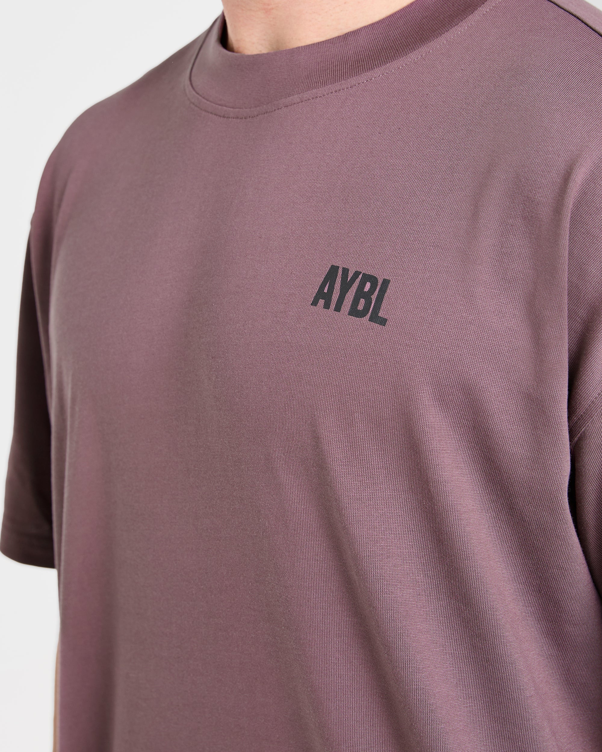 AYBL Iron Club Oversized T Shirt - Flint Purple - Image 6