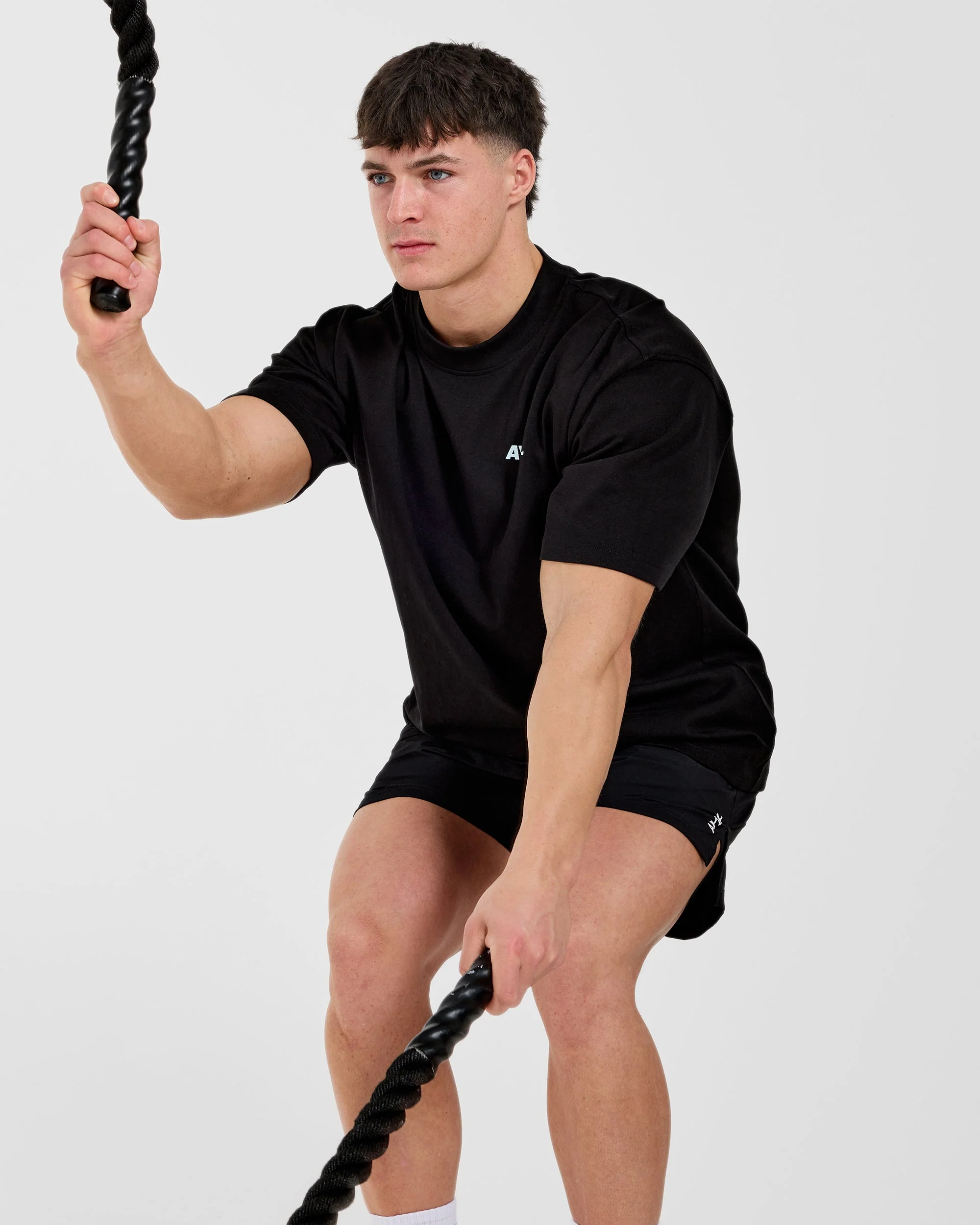 AYBL Sportswear 18 Oversized T Shirt - Black - Image 7