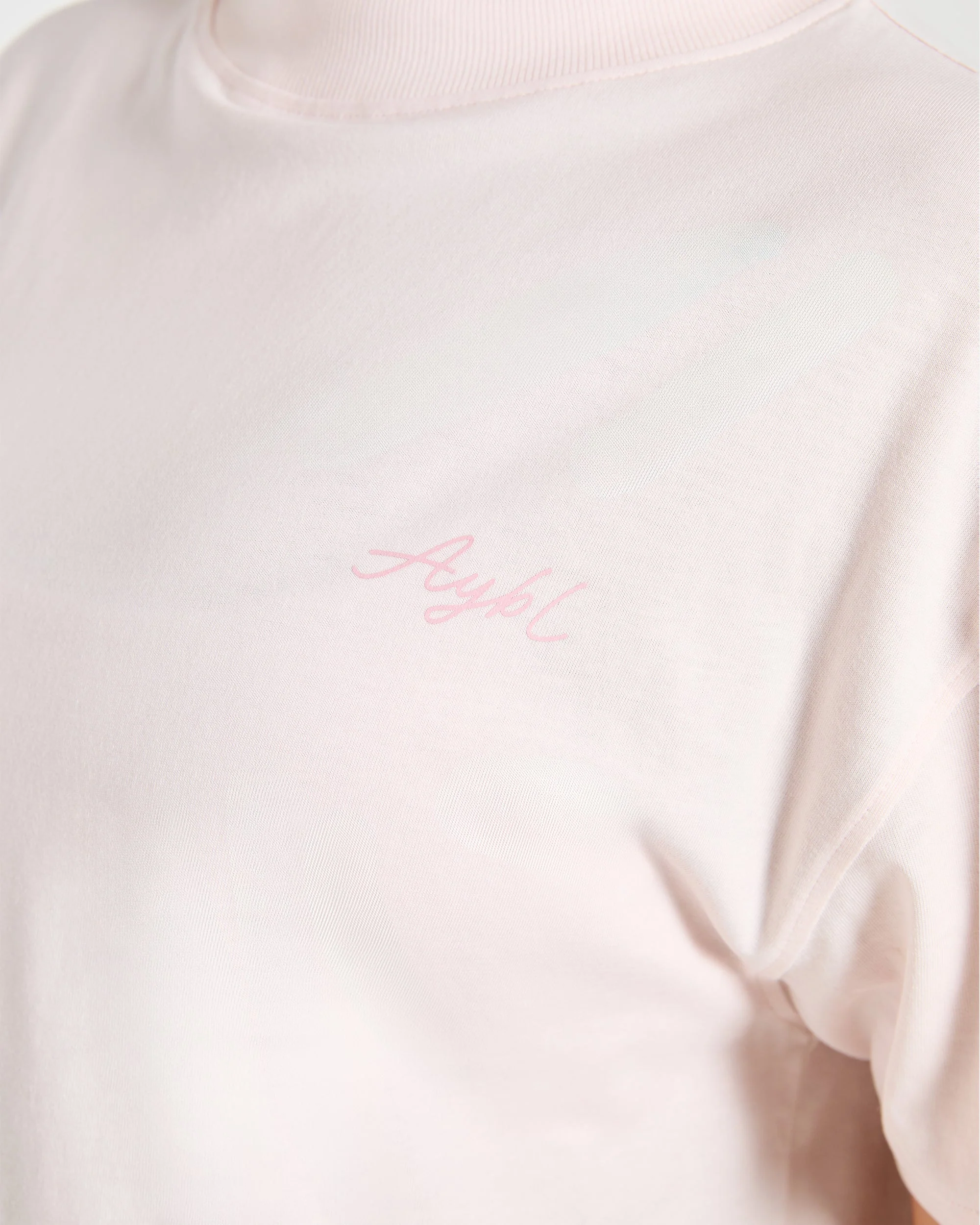 AYBL Studio Oversized T Shirt - Pink - Image 6