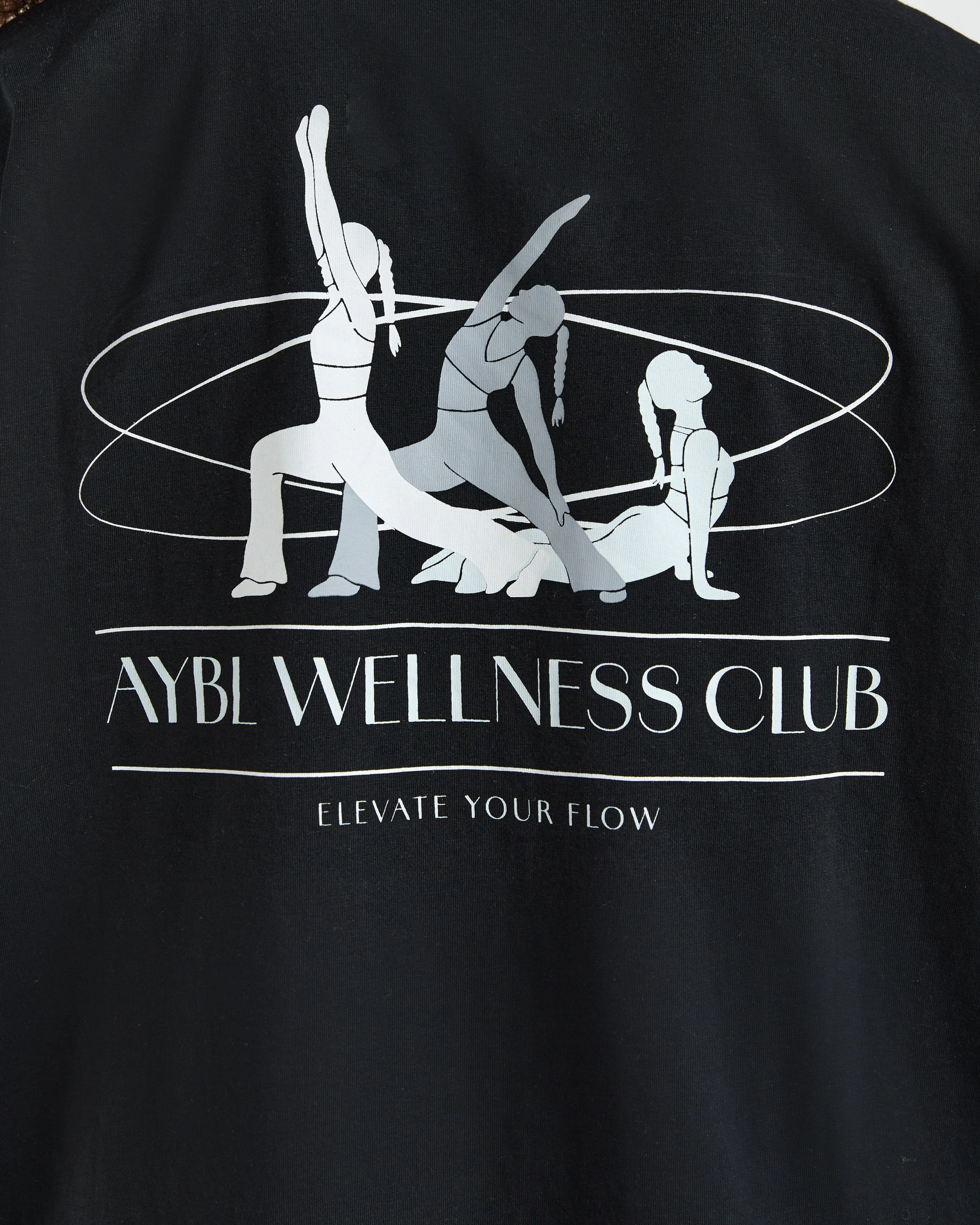 AYBL Wellness Oversized T Shirt - Black - Image 6