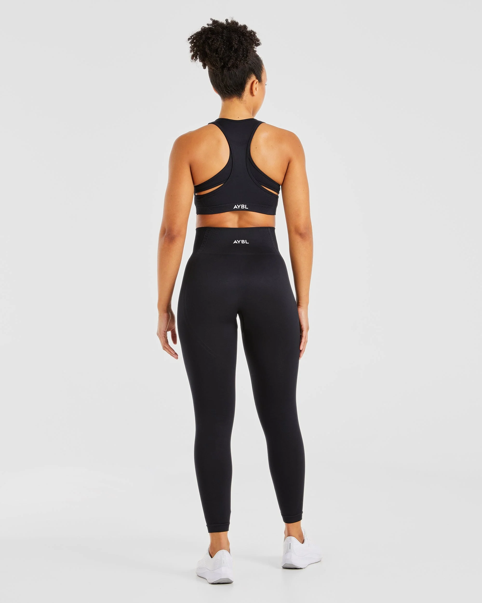 Balance V3 Seamless Leggings - Black - Image 4