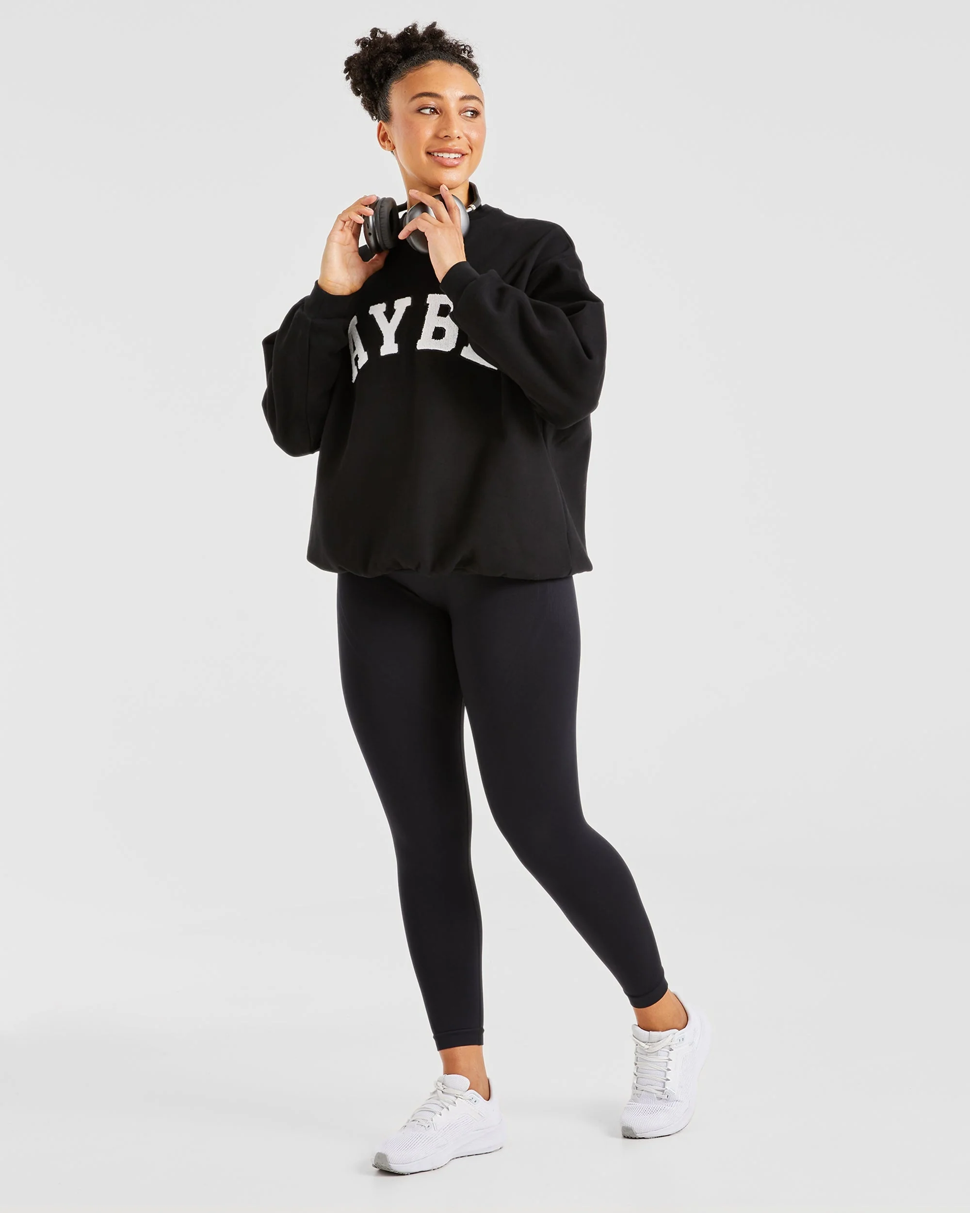 Balance V3 Seamless Leggings - Black - Image 8