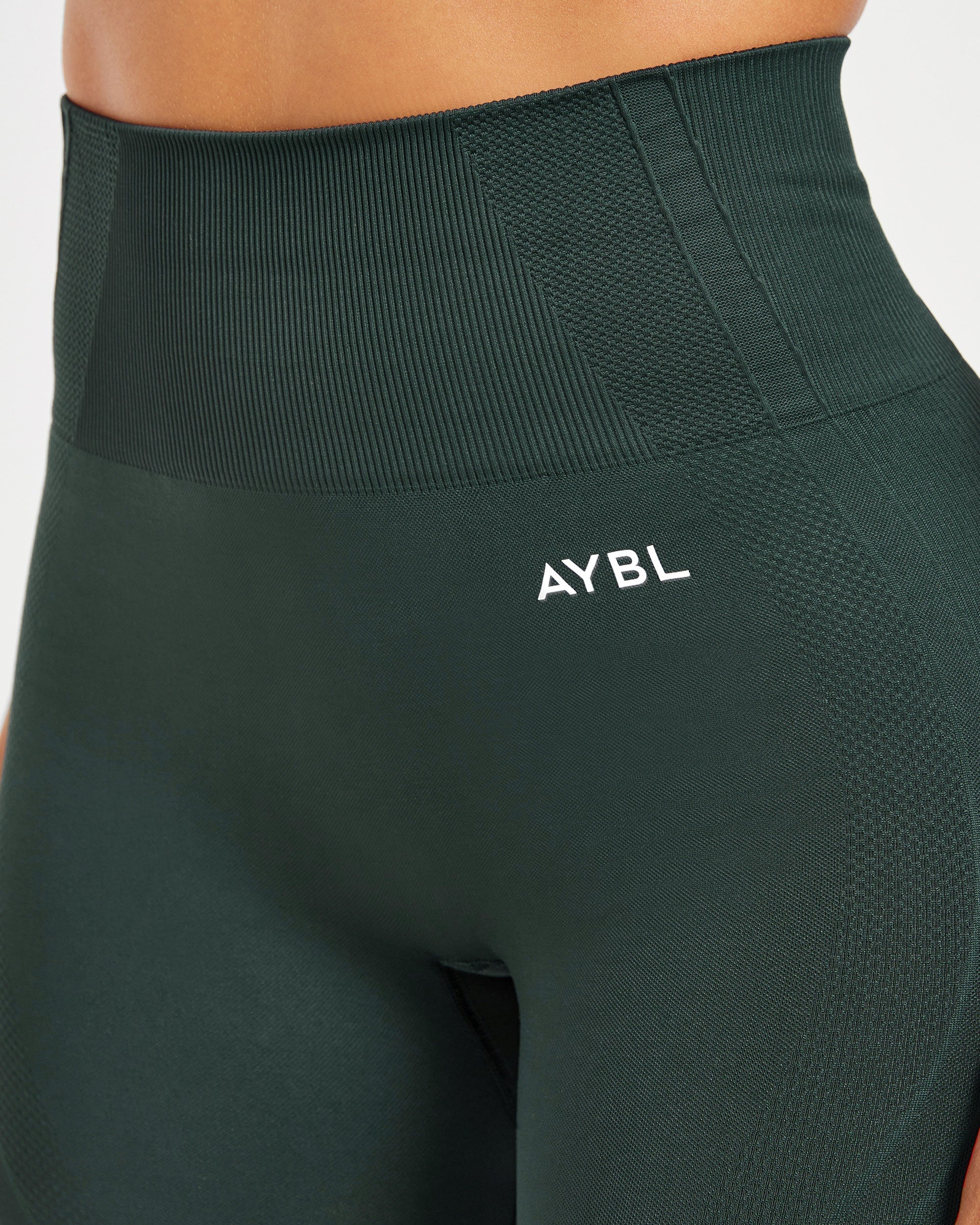Balance V3 Seamless Leggings - Dark Green - Image 5