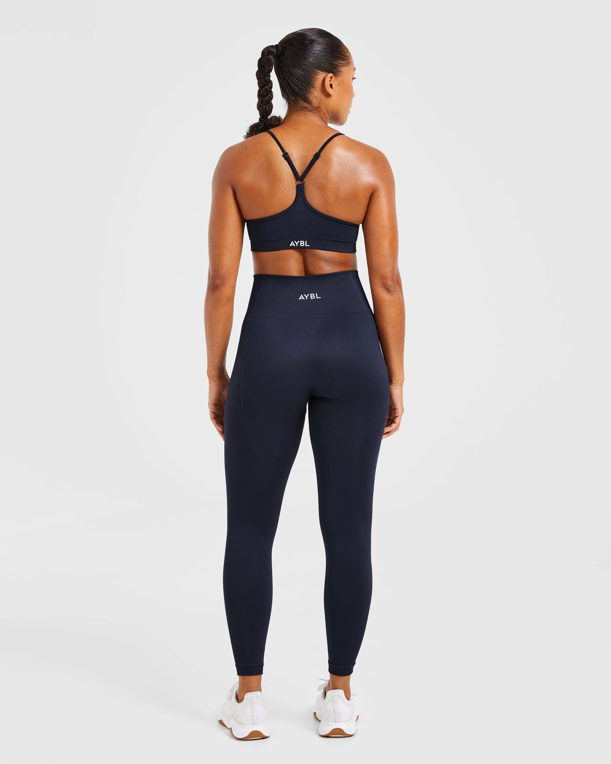 Balance V3 Seamless Leggings - Navy - Image 4