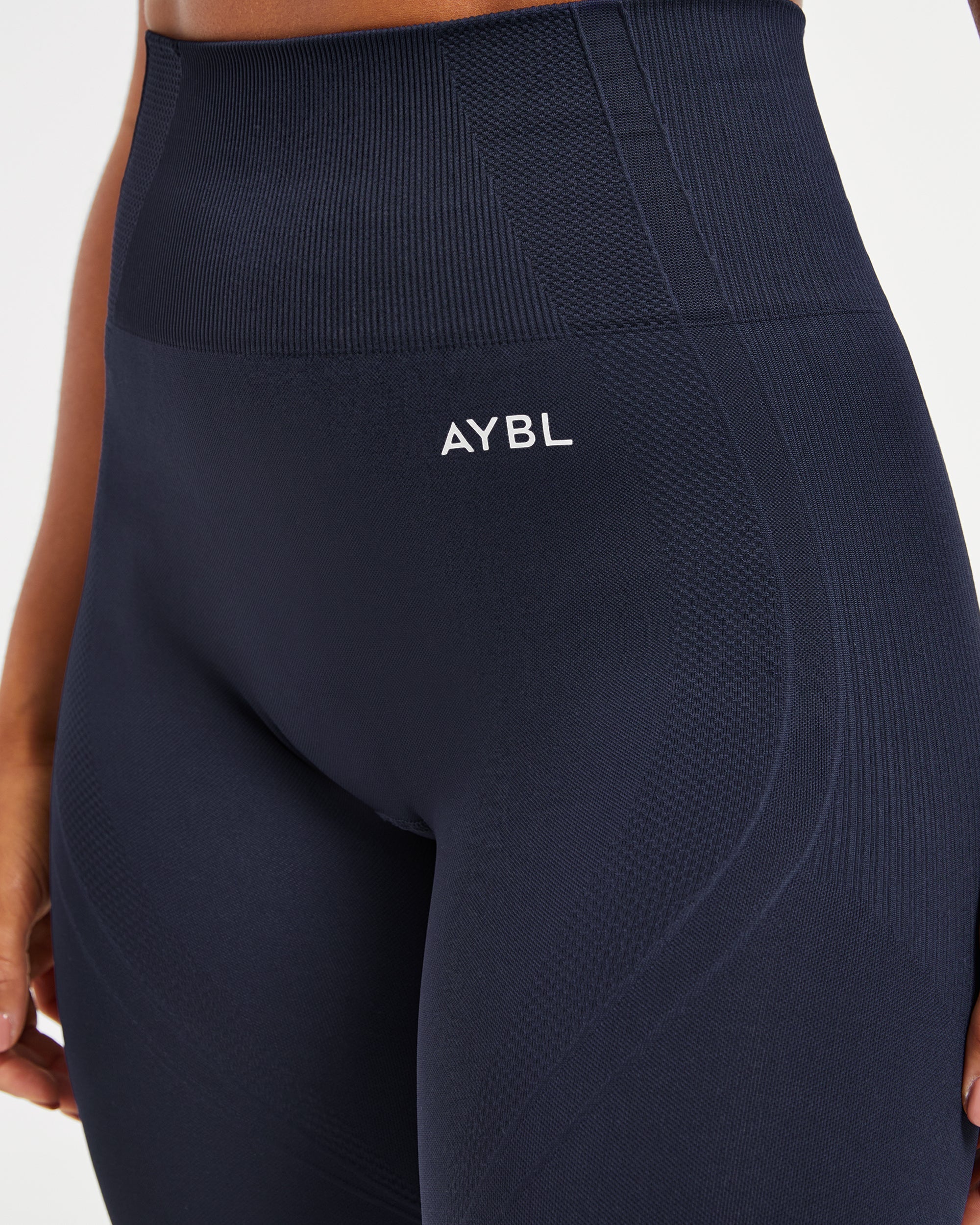 Balance V3 Seamless Leggings - Navy - Image 5