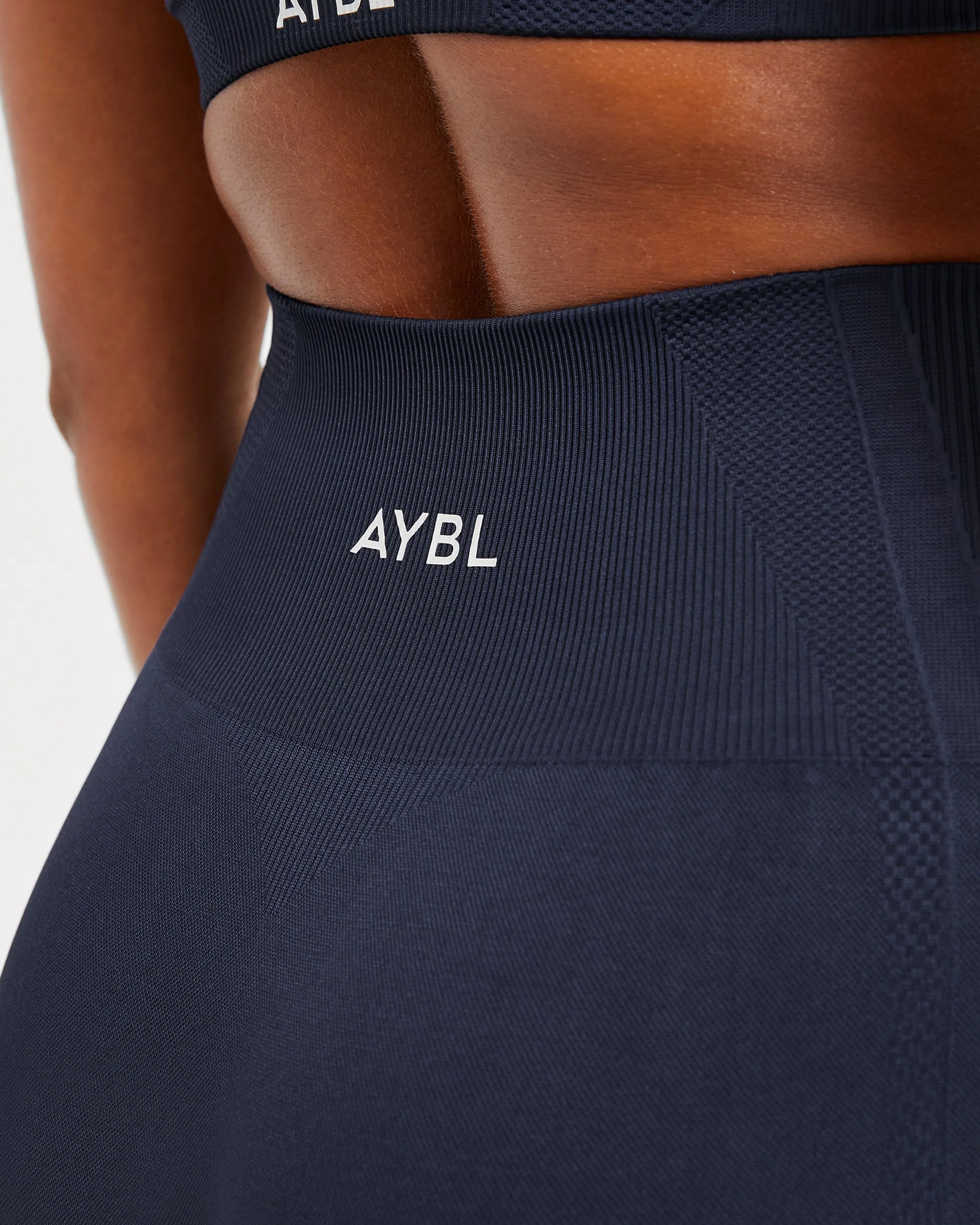 Balance V3 Seamless Leggings - Navy - Image 6