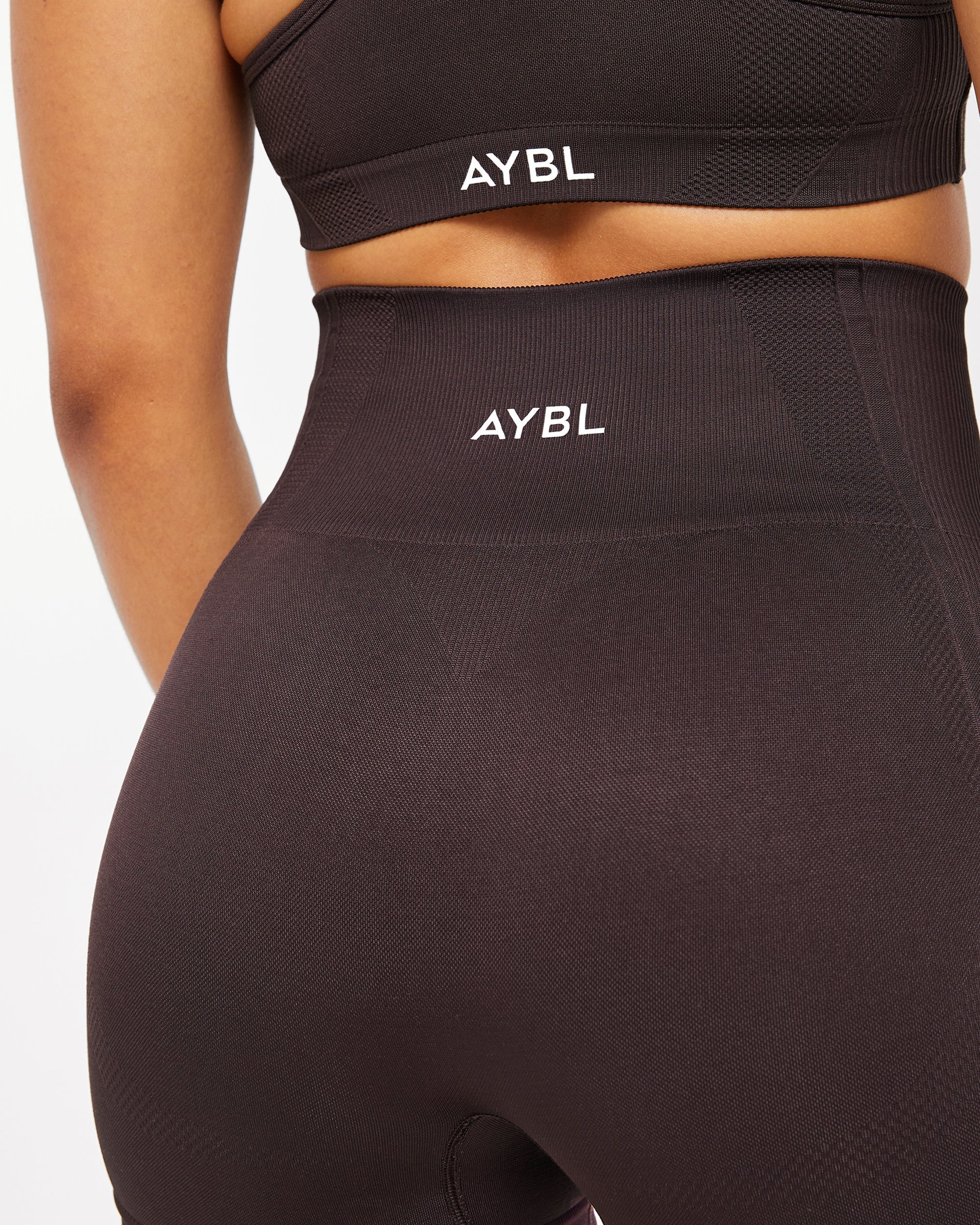 Balance V3 Seamless Shorts - Dark Brown - Image 6