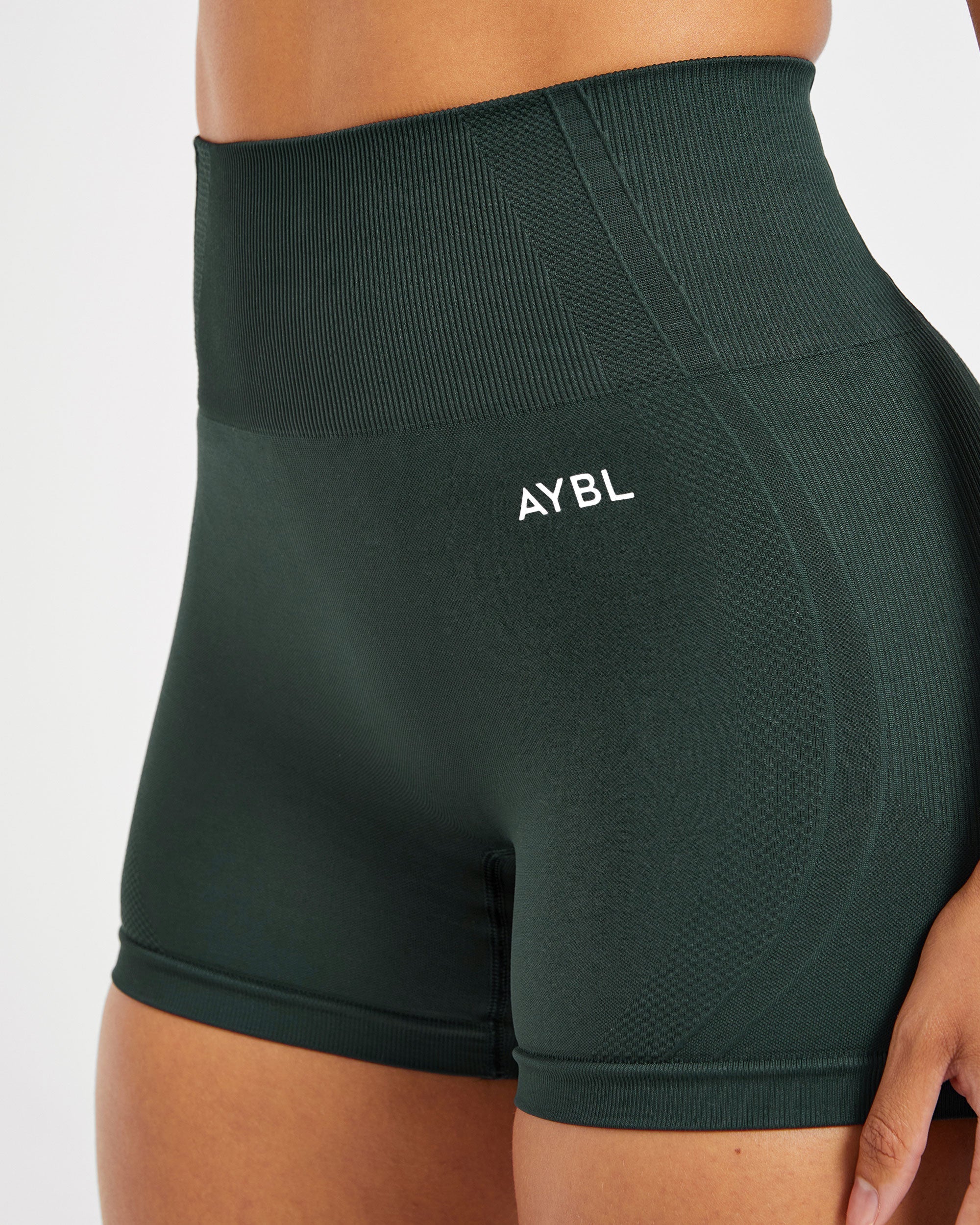 Balance V3 Seamless Shorts - Dark Green - Image 5