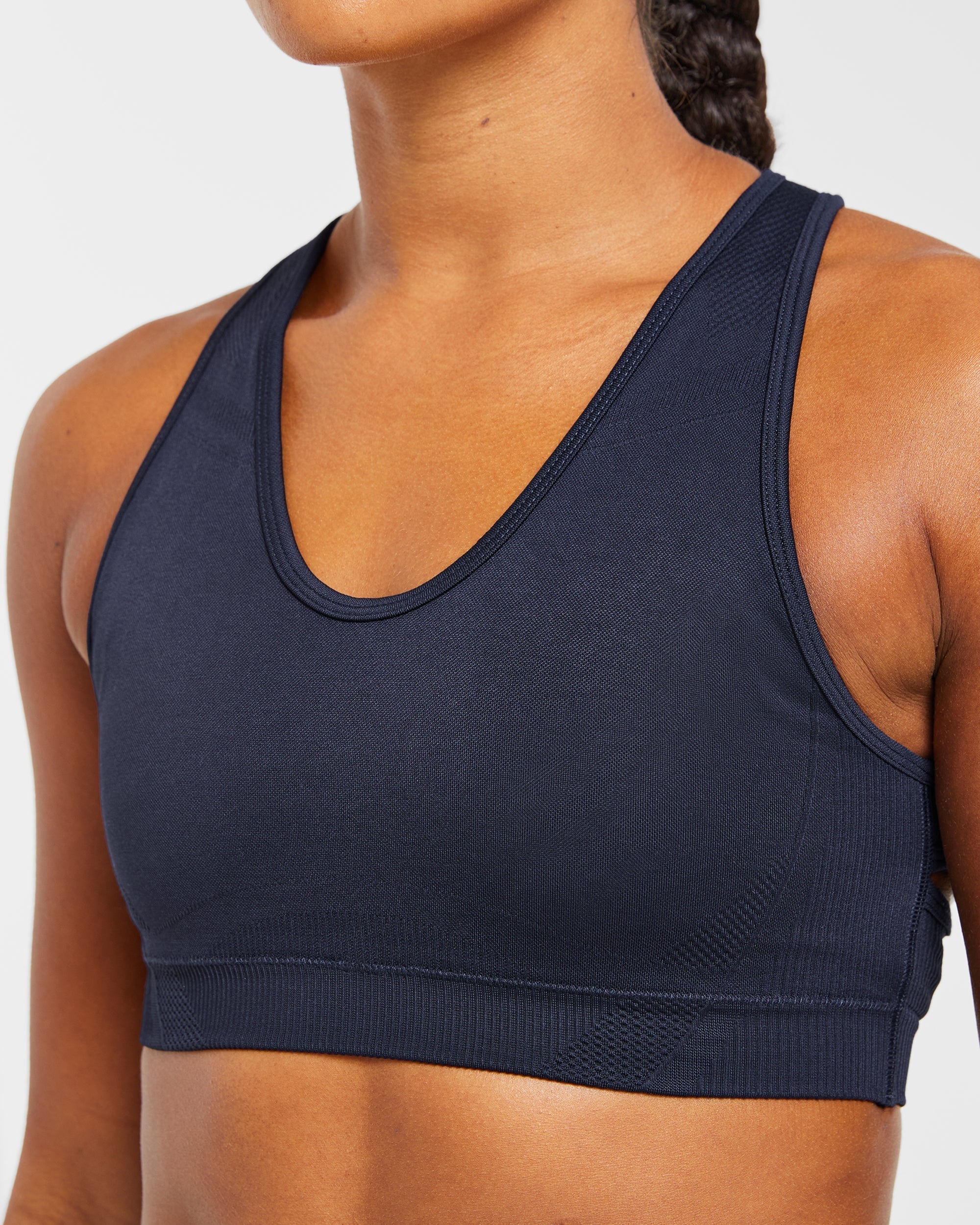 Balance V3 Seamless Sports Bra - Navy - Image 5