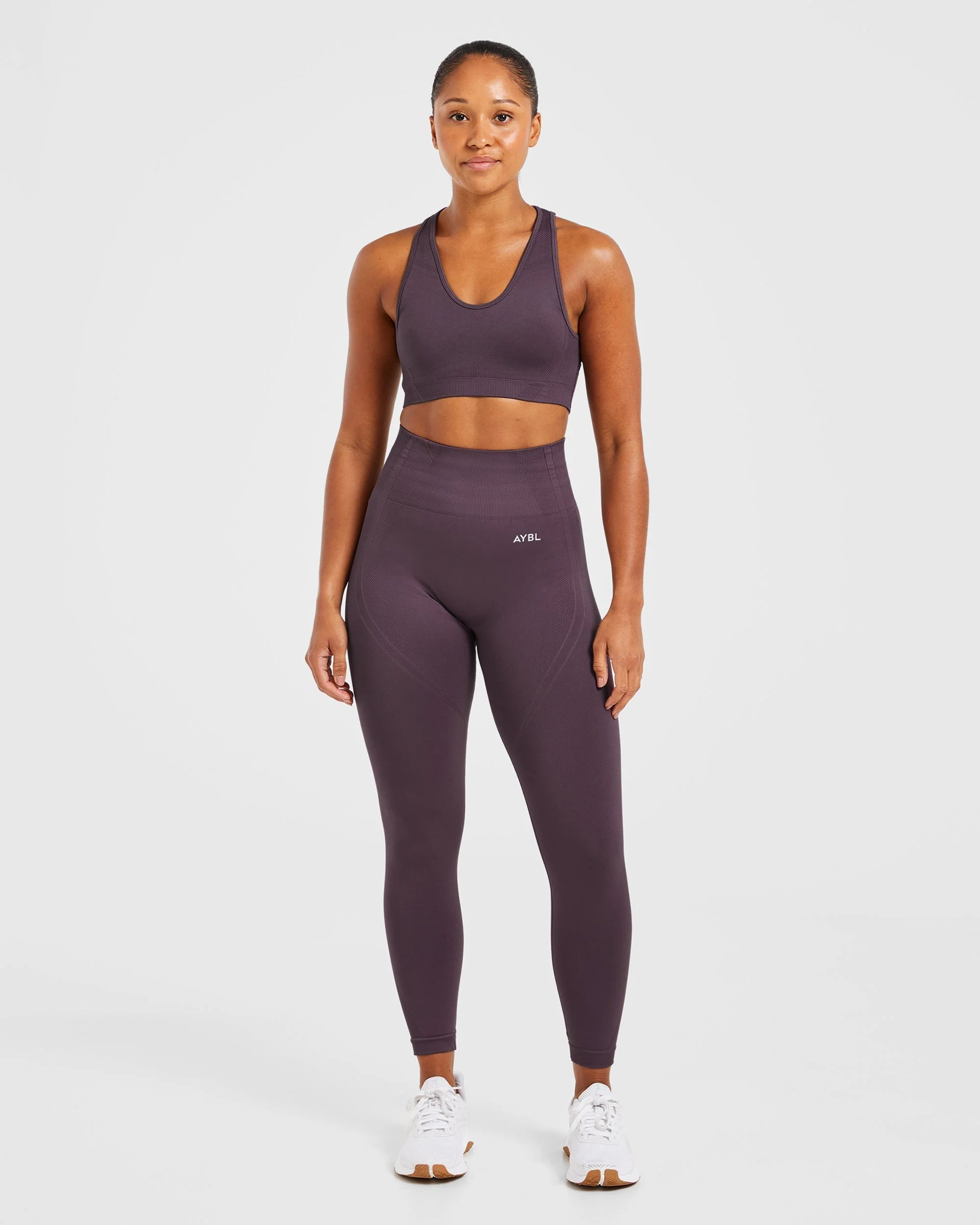 Balance V3 Seamless Sports Bra - Purple - Image 3