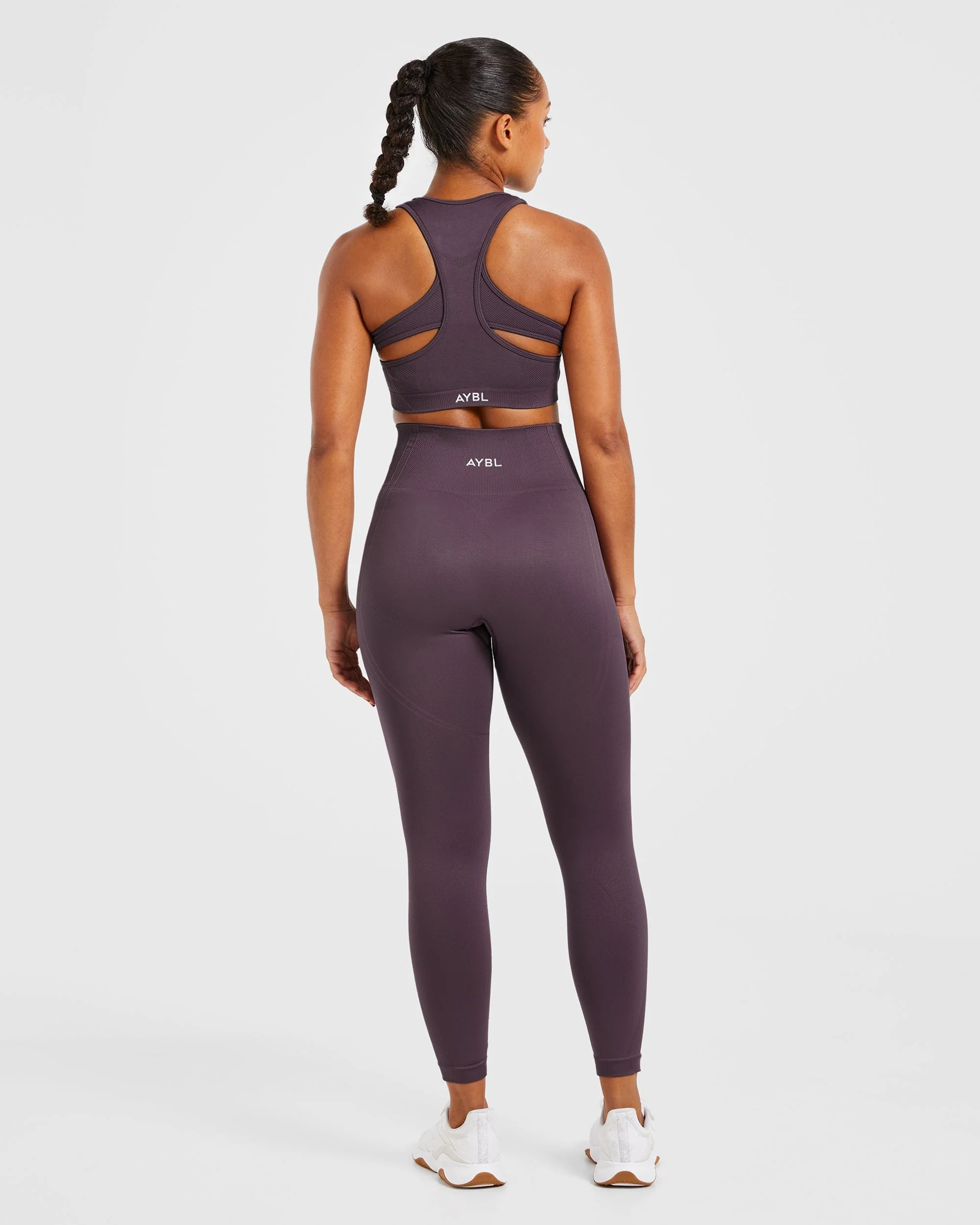 Balance V3 Seamless Sports Bra - Purple - Image 4