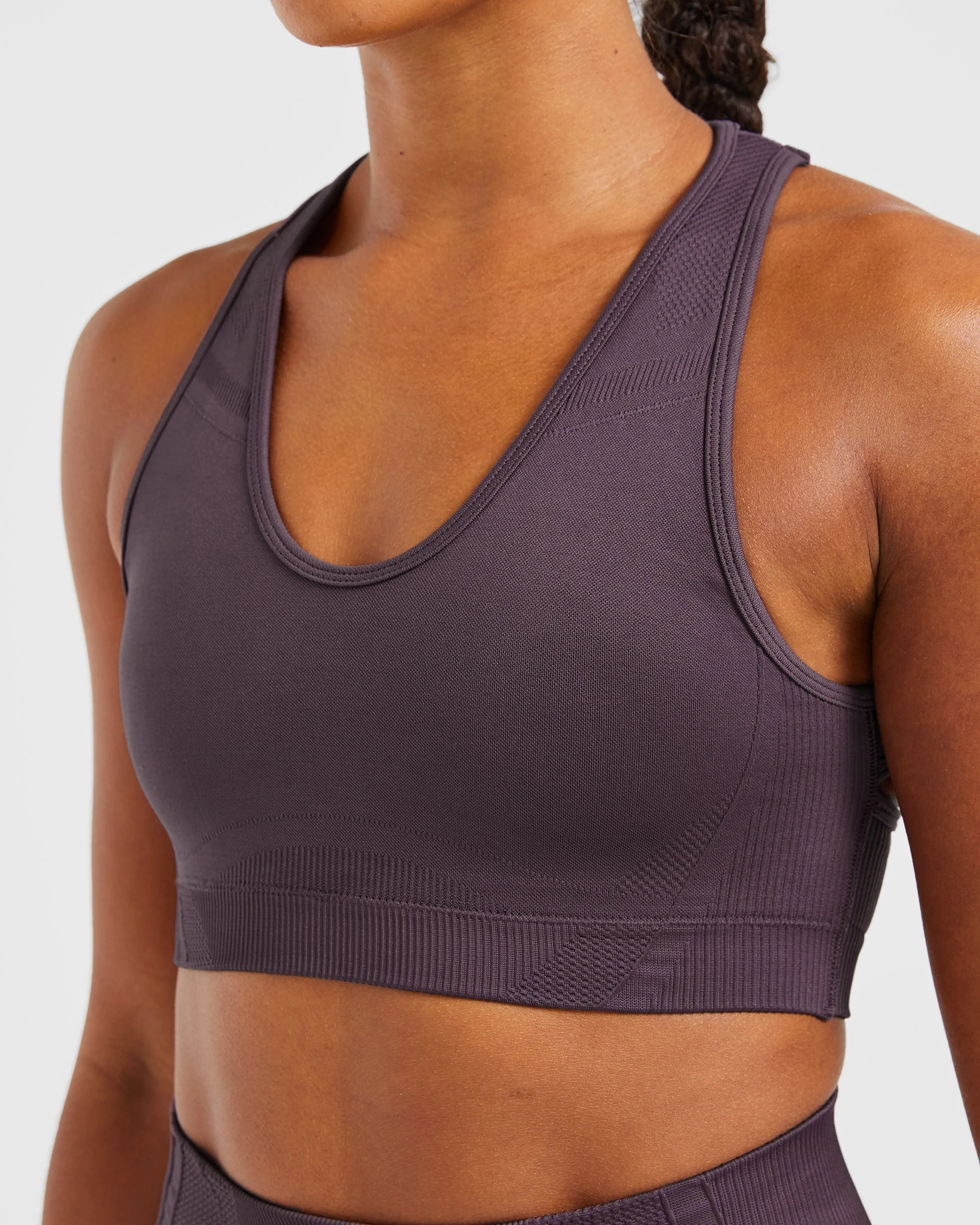 Balance V3 Seamless Sports Bra - Purple - Image 5