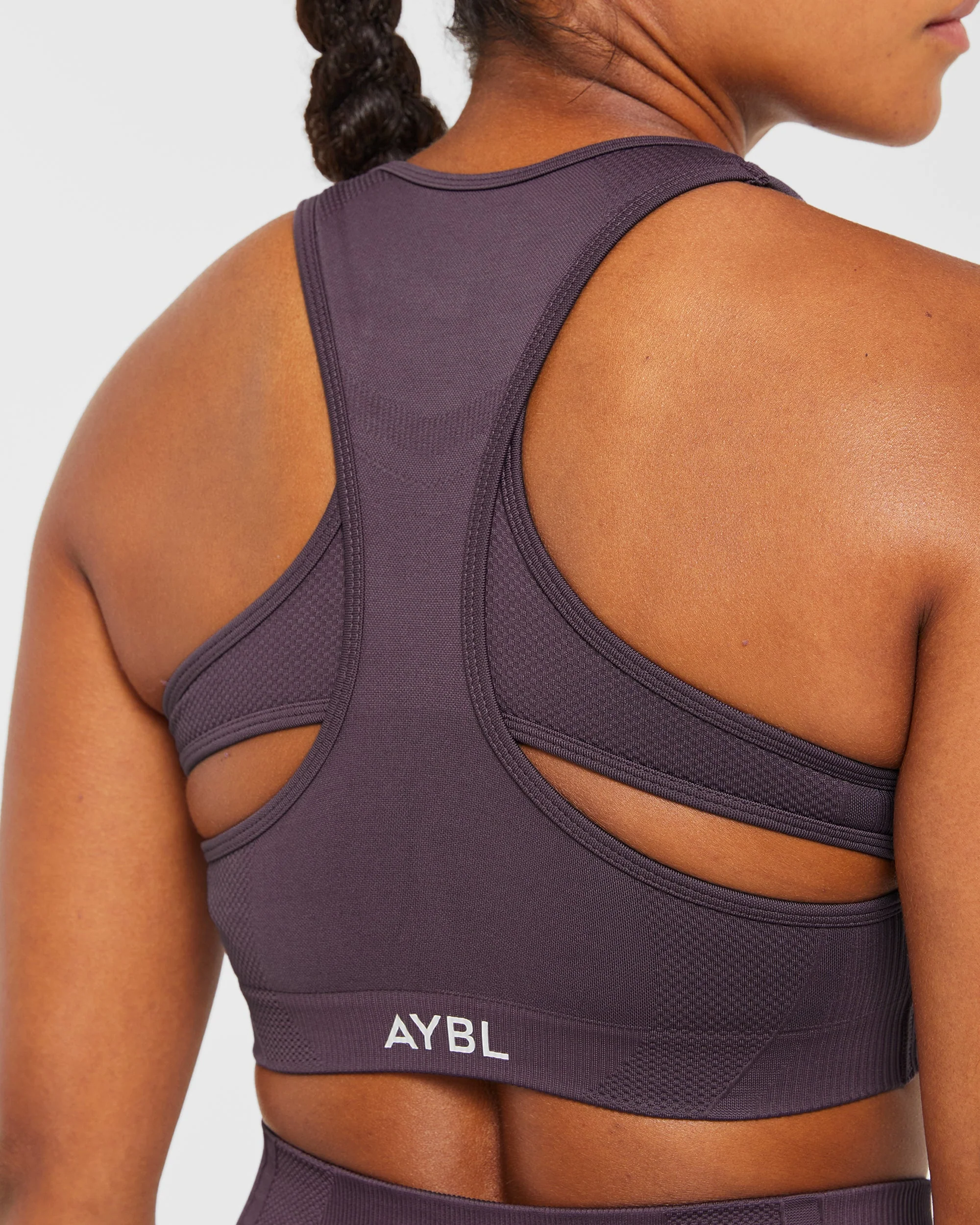 Balance V3 Seamless Sports Bra - Purple - Image 6