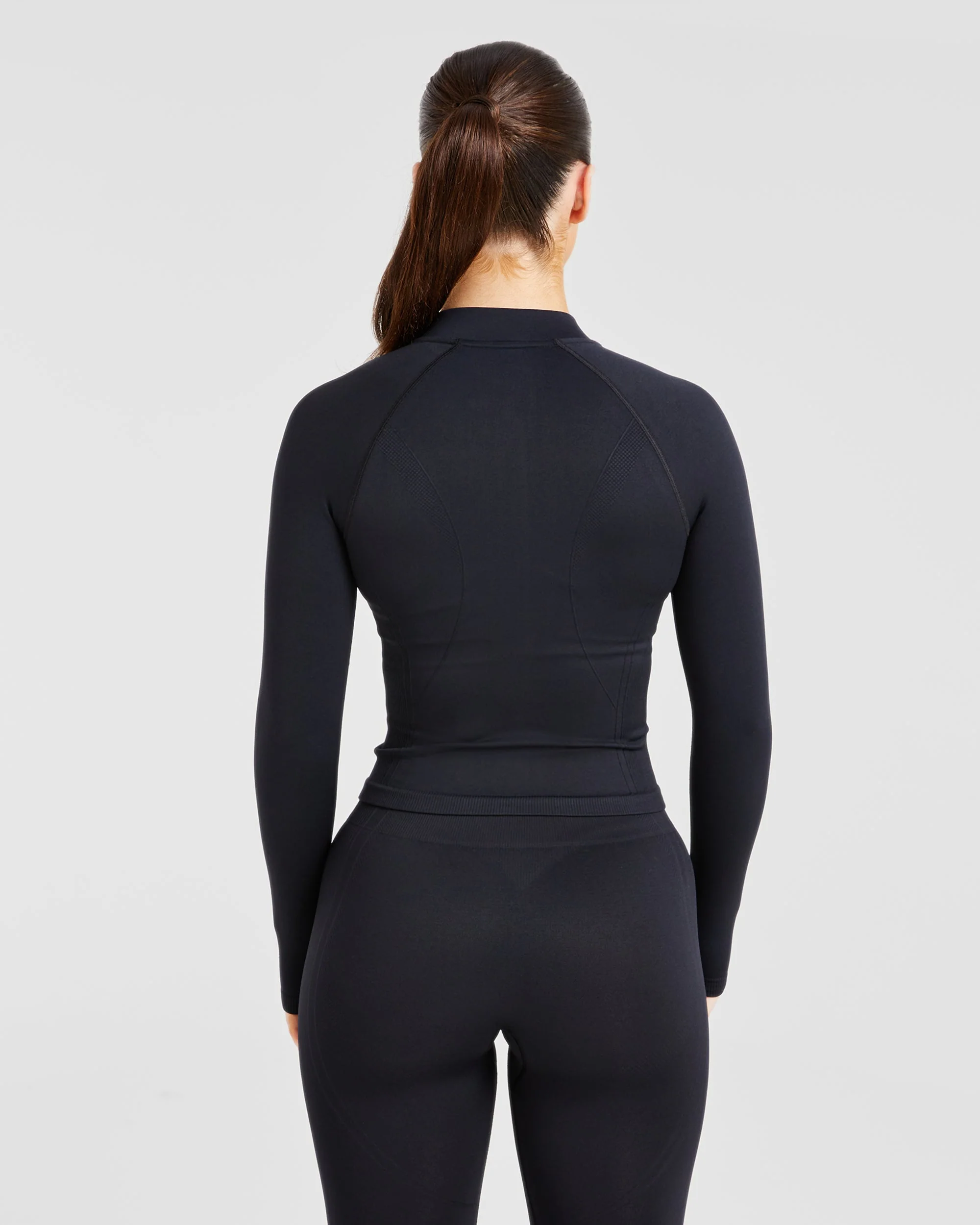 Balance V3 Seamless Zip Jacket - Black - Image 2