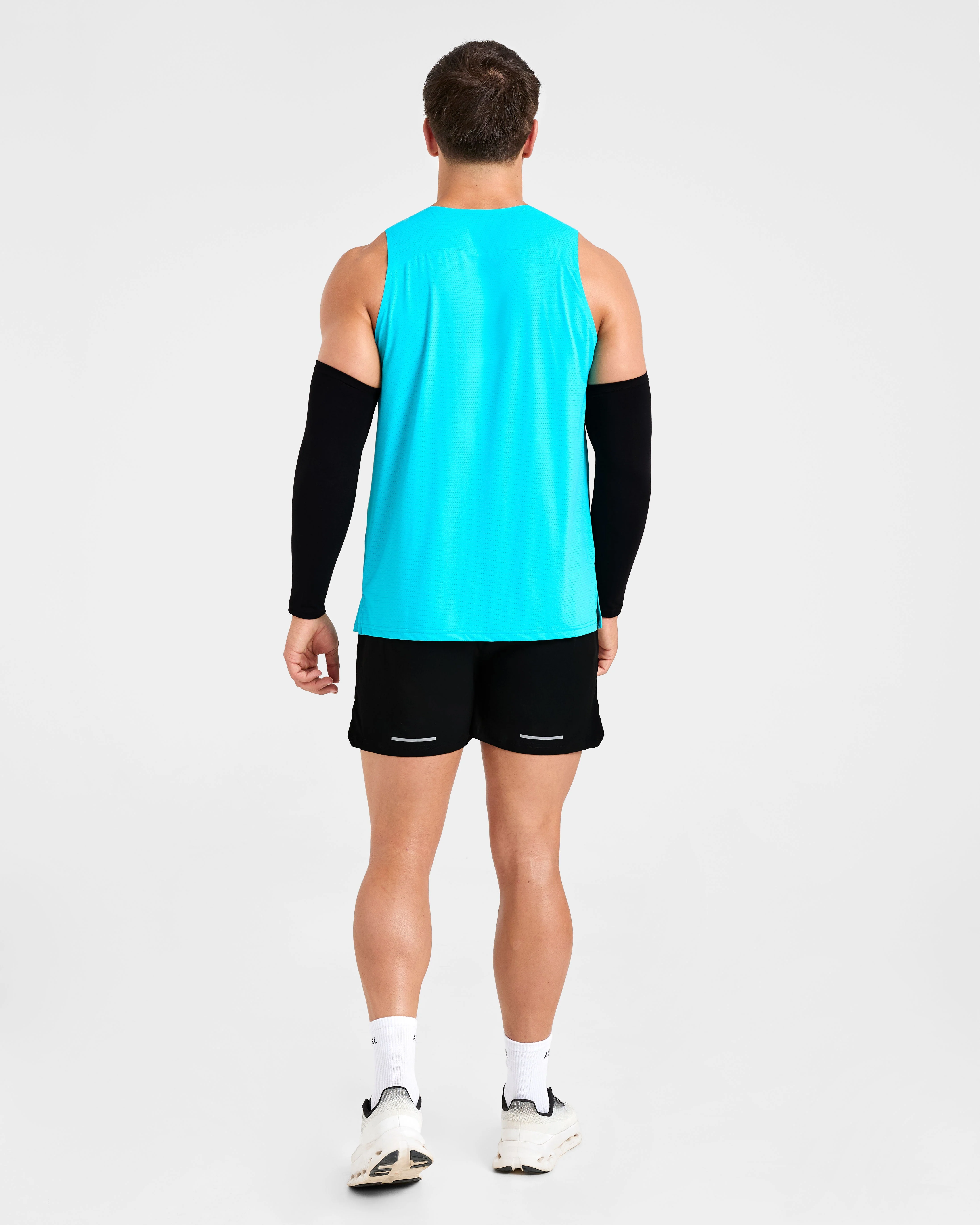 Base Layer Arm Sleeves - Black - Image 4