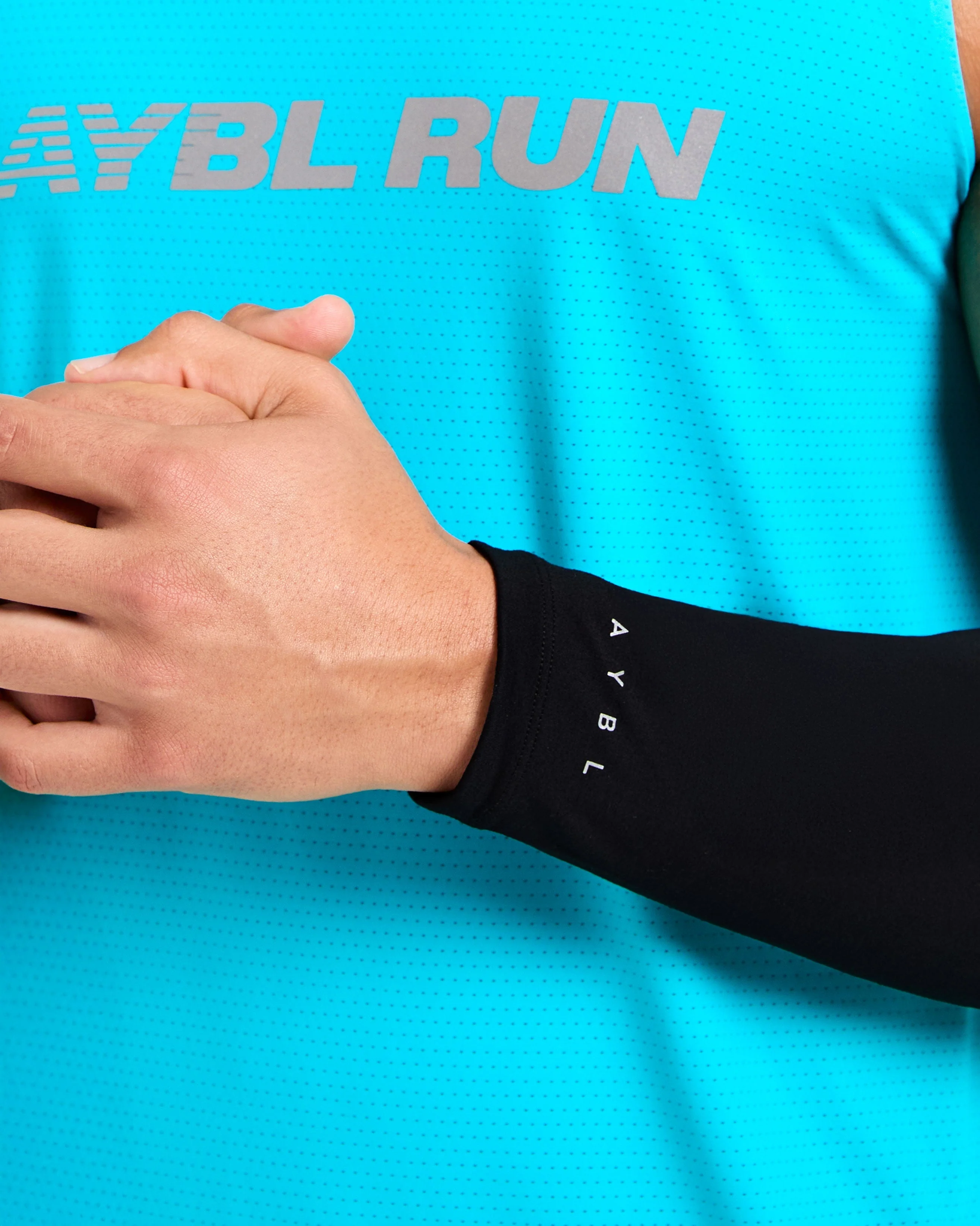 Base Layer Arm Sleeves - Black - Image 5