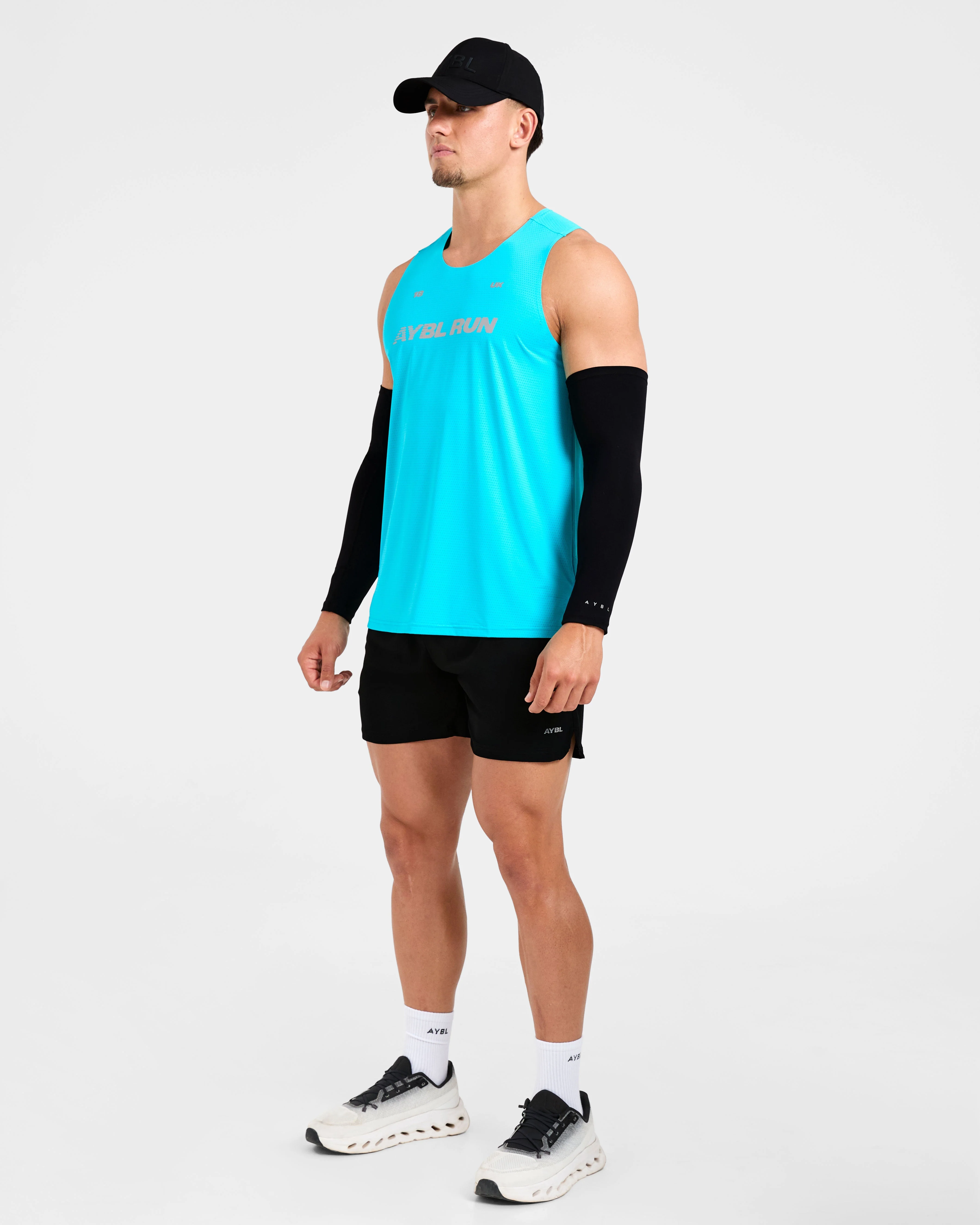Base Layer Arm Sleeves - Black - Image 8