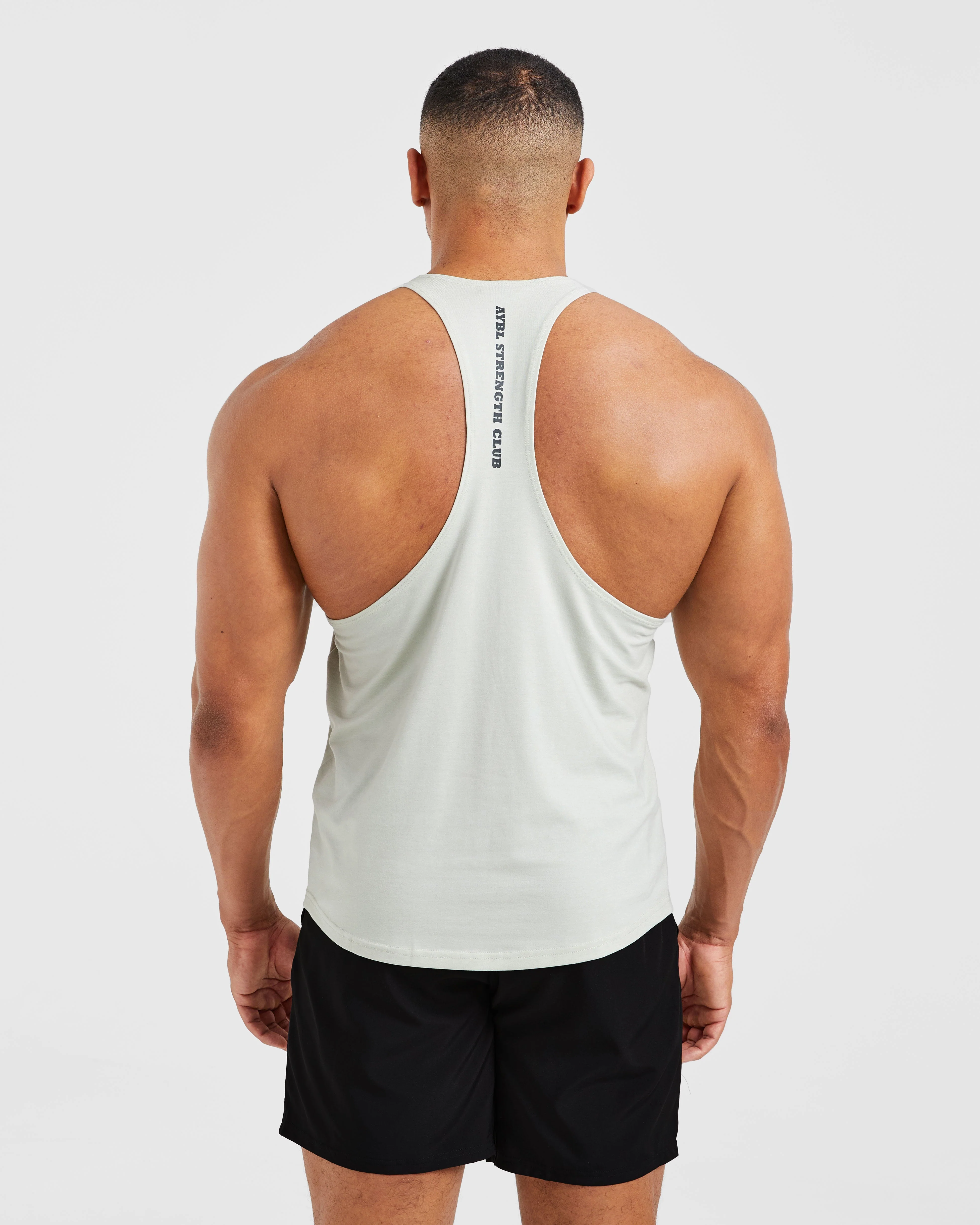Bench Press Stringer - Muted Mint - Image 10