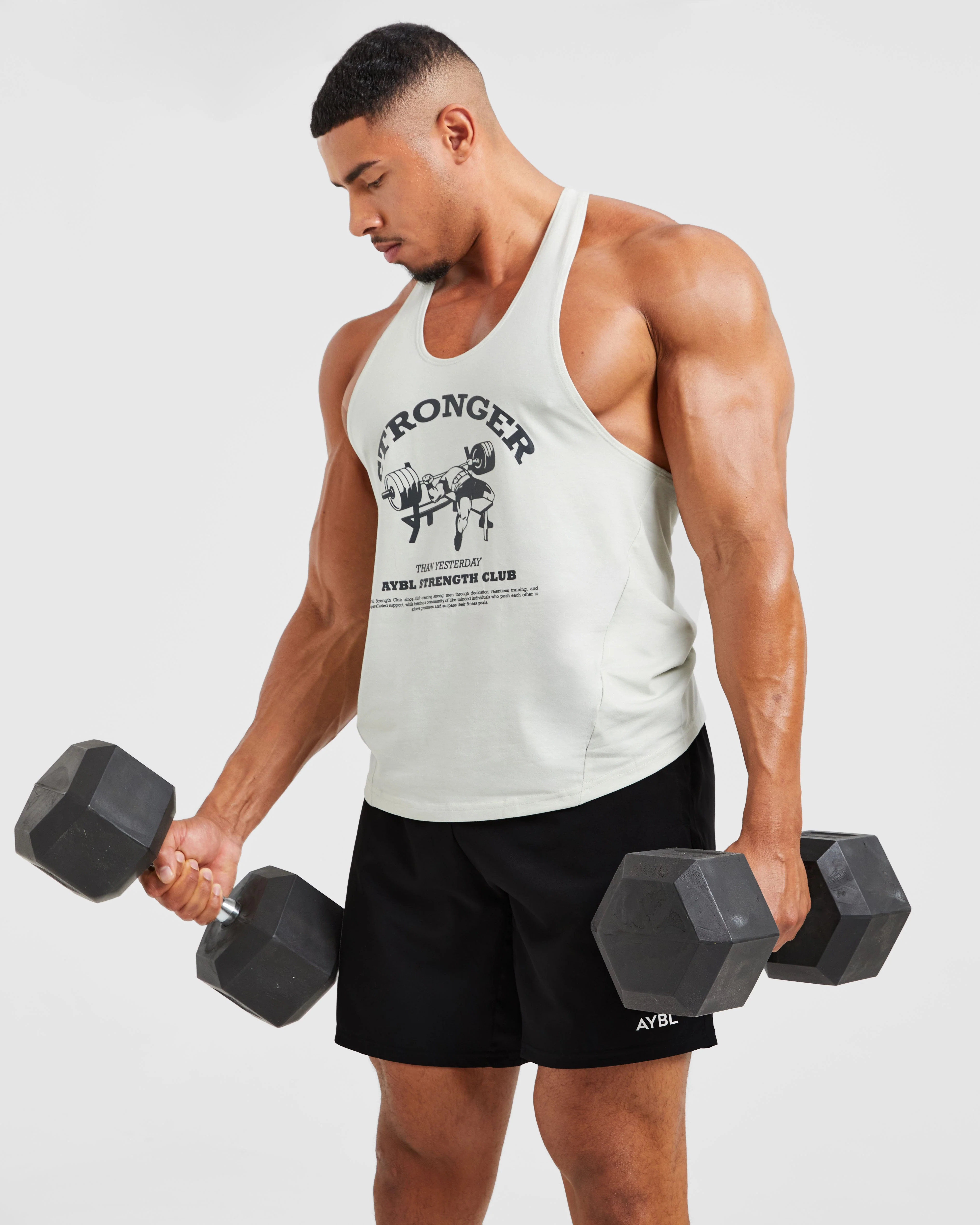 Bench Press Stringer - Muted Mint - Image 15