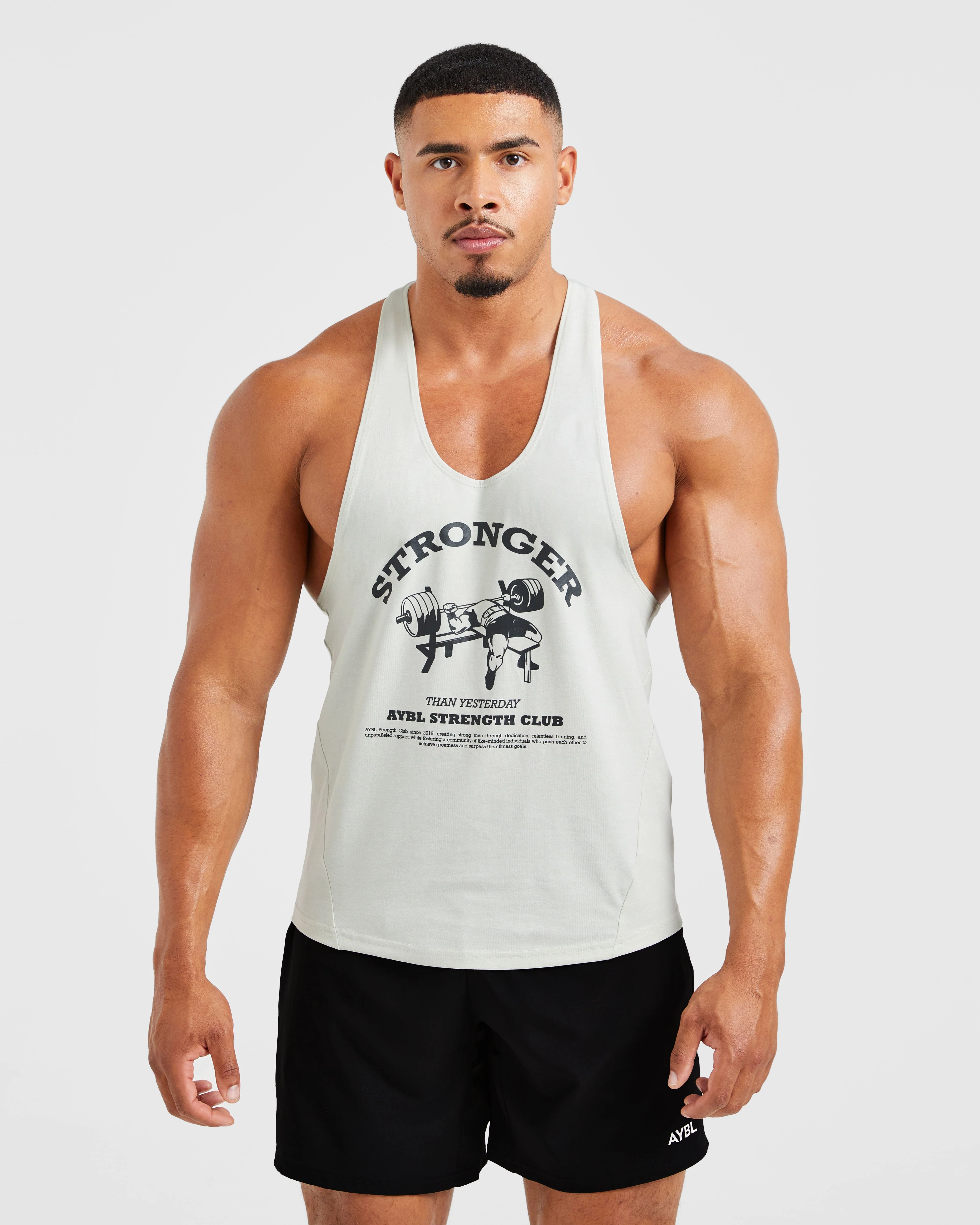 Bench Press Stringer - Muted Mint - Image 17