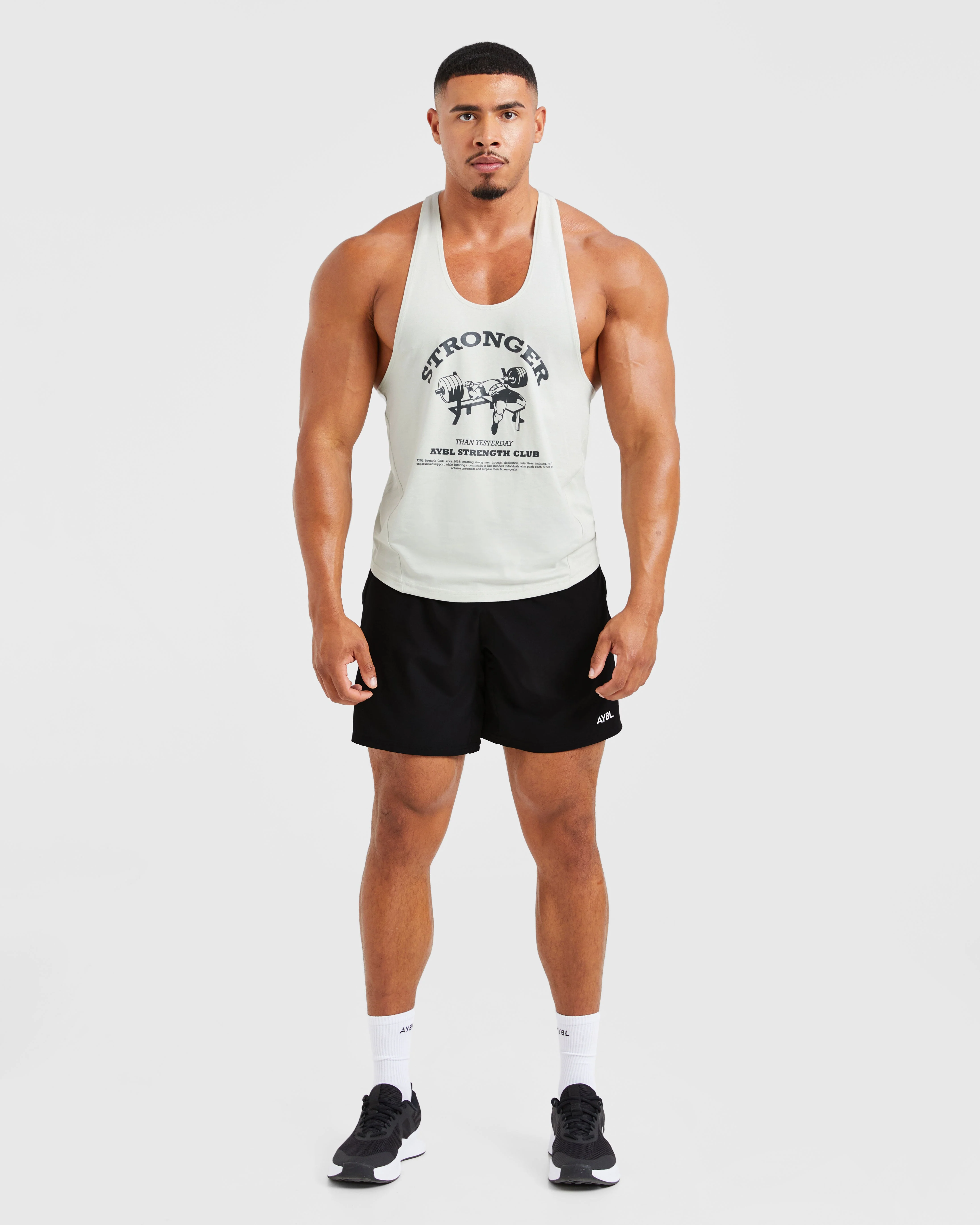 Bench Press Stringer - Muted Mint - Image 19